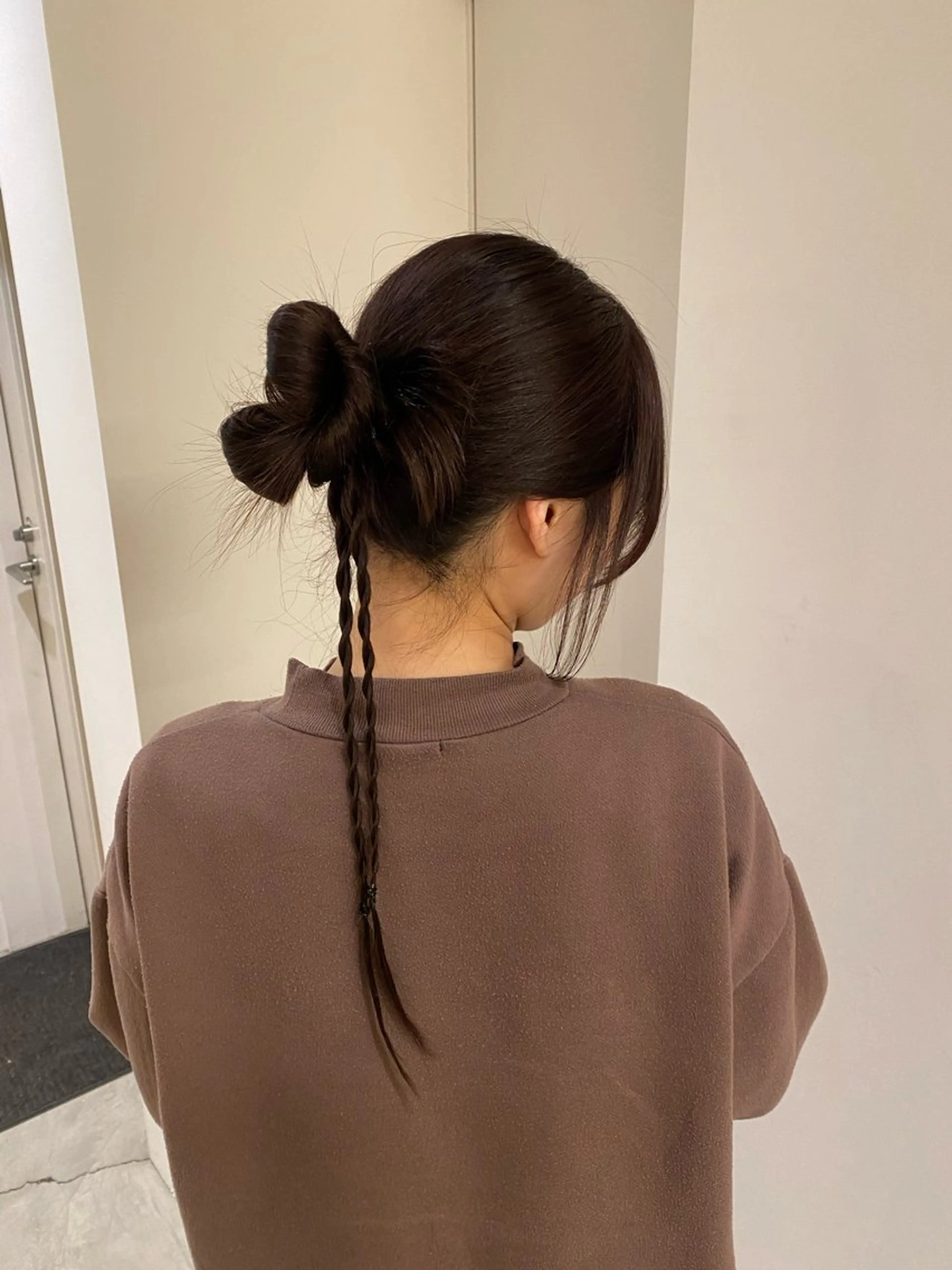 ロング カラー ブラウンカラー ラベンダーカラー ヘアカラー ♡ハッシュカット/ レイヤー/yucoのヘアスタイル