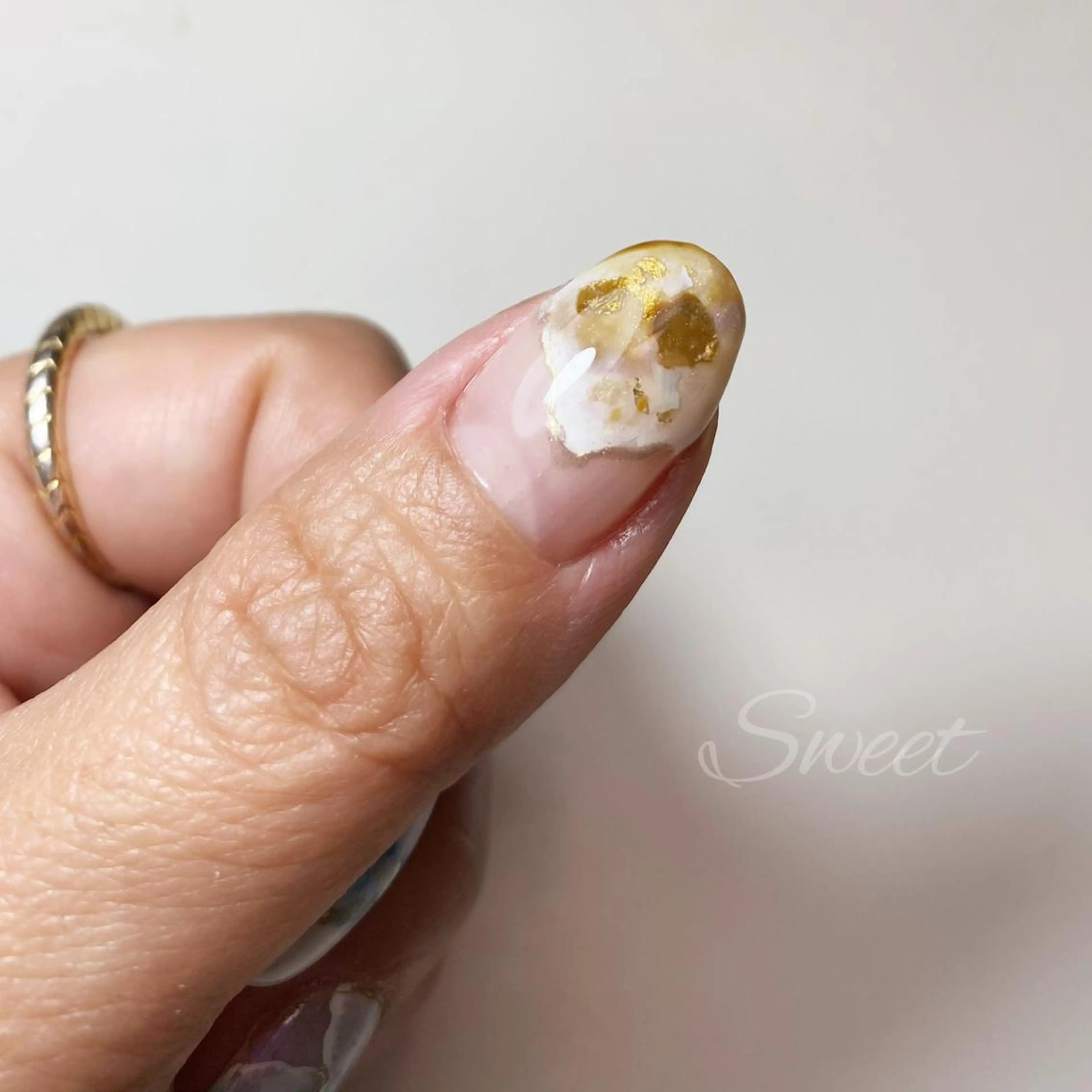 ネイル sweet 仲野陽子のネイルデザイン