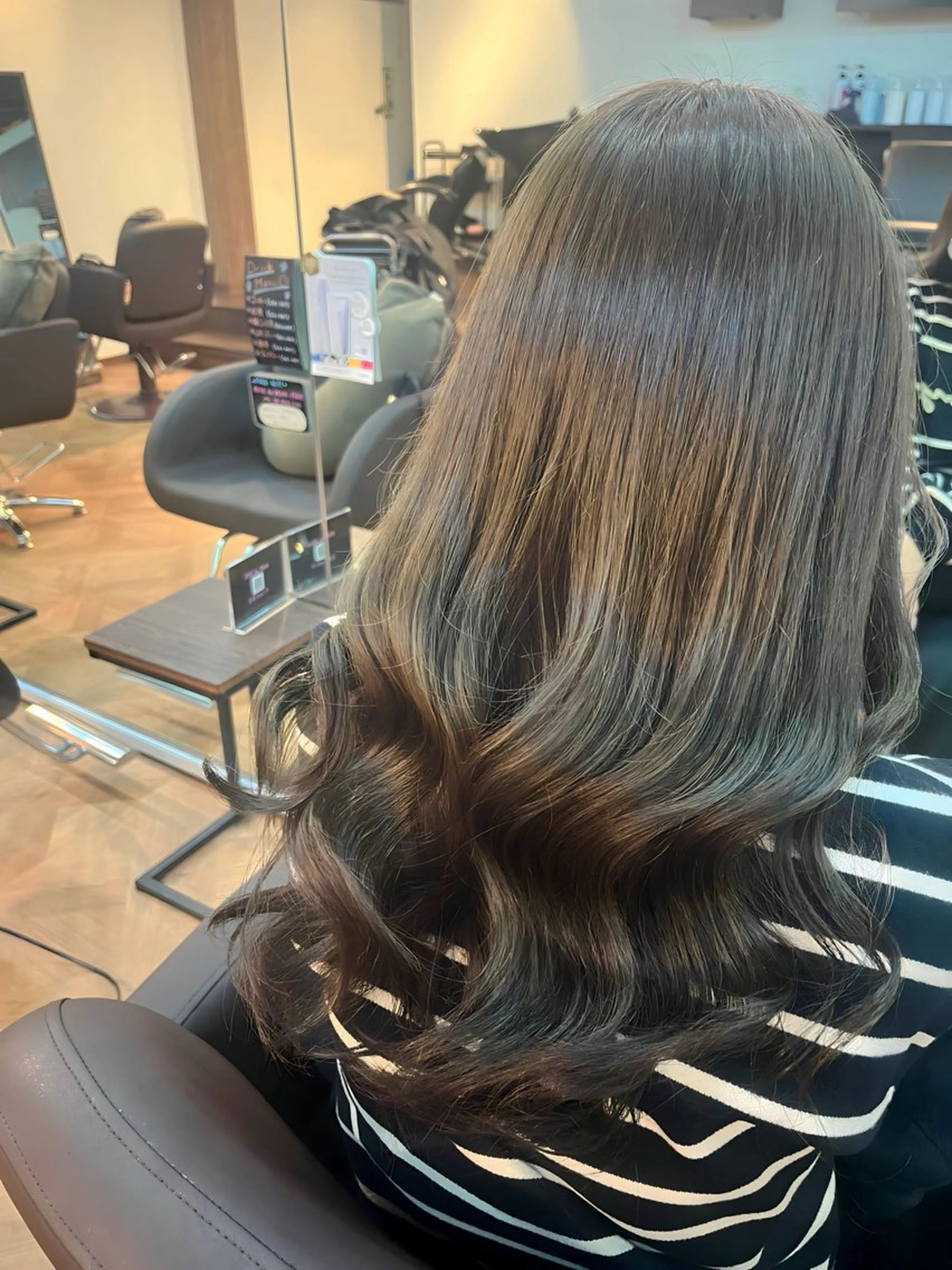 ロング 🍒Ayana🍒 艶カラー🍒のヘアスタイル