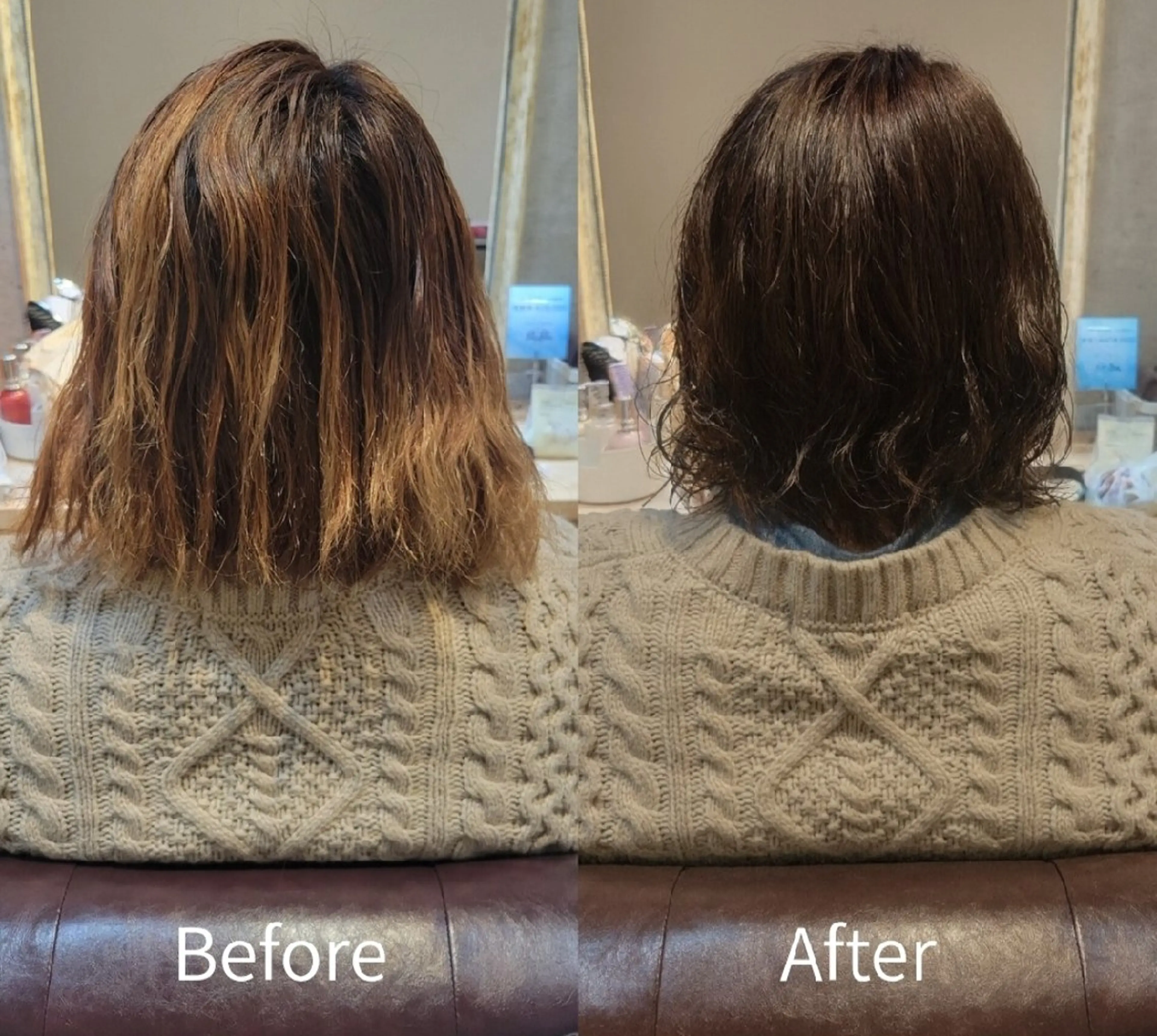 カラー 髪質改善 カラー専門店　PuPu所属・【PuPu】 YUKIのヘアスタイル