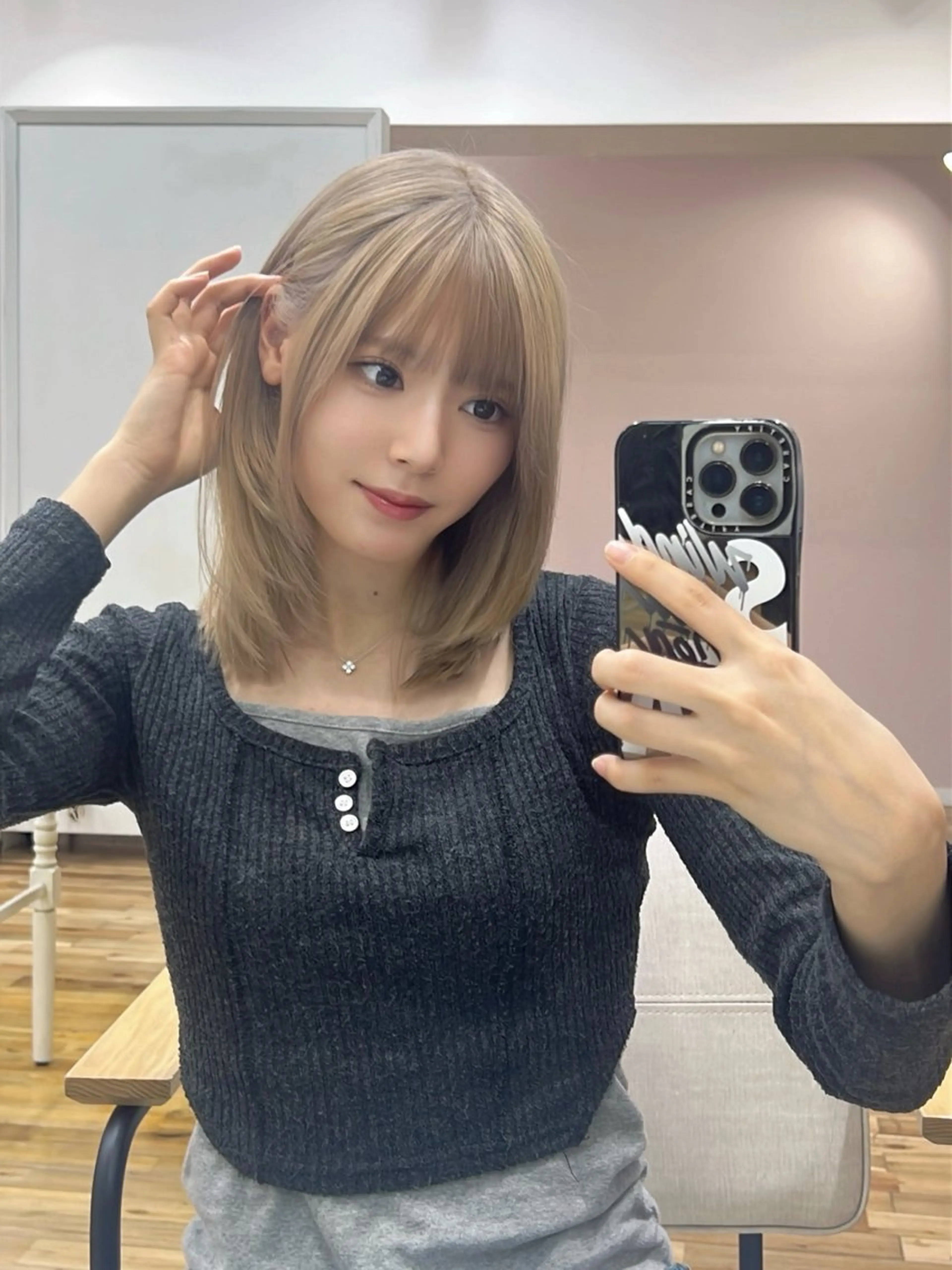 カラー ヘアカラー トリートメント 一樹ハイトーン/ブリ ーチ/透明感カラーのヘアスタイル