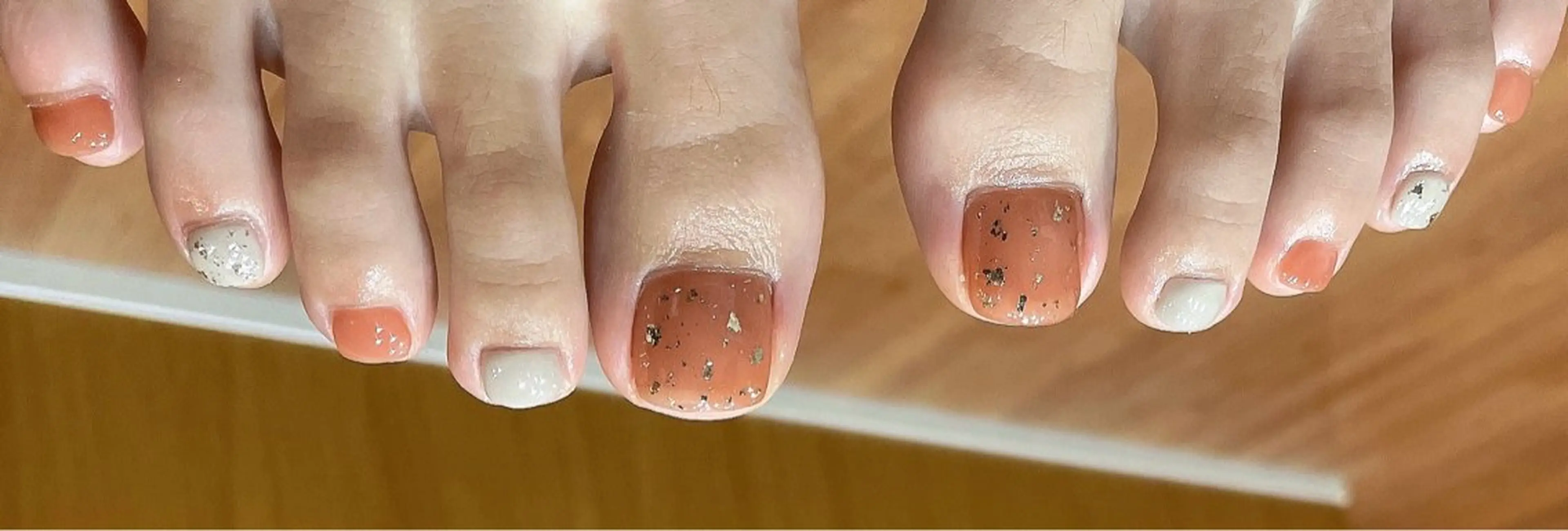 ネイル フットネイル liberté所属・liberté🫧 新小岩のネイルデザイン