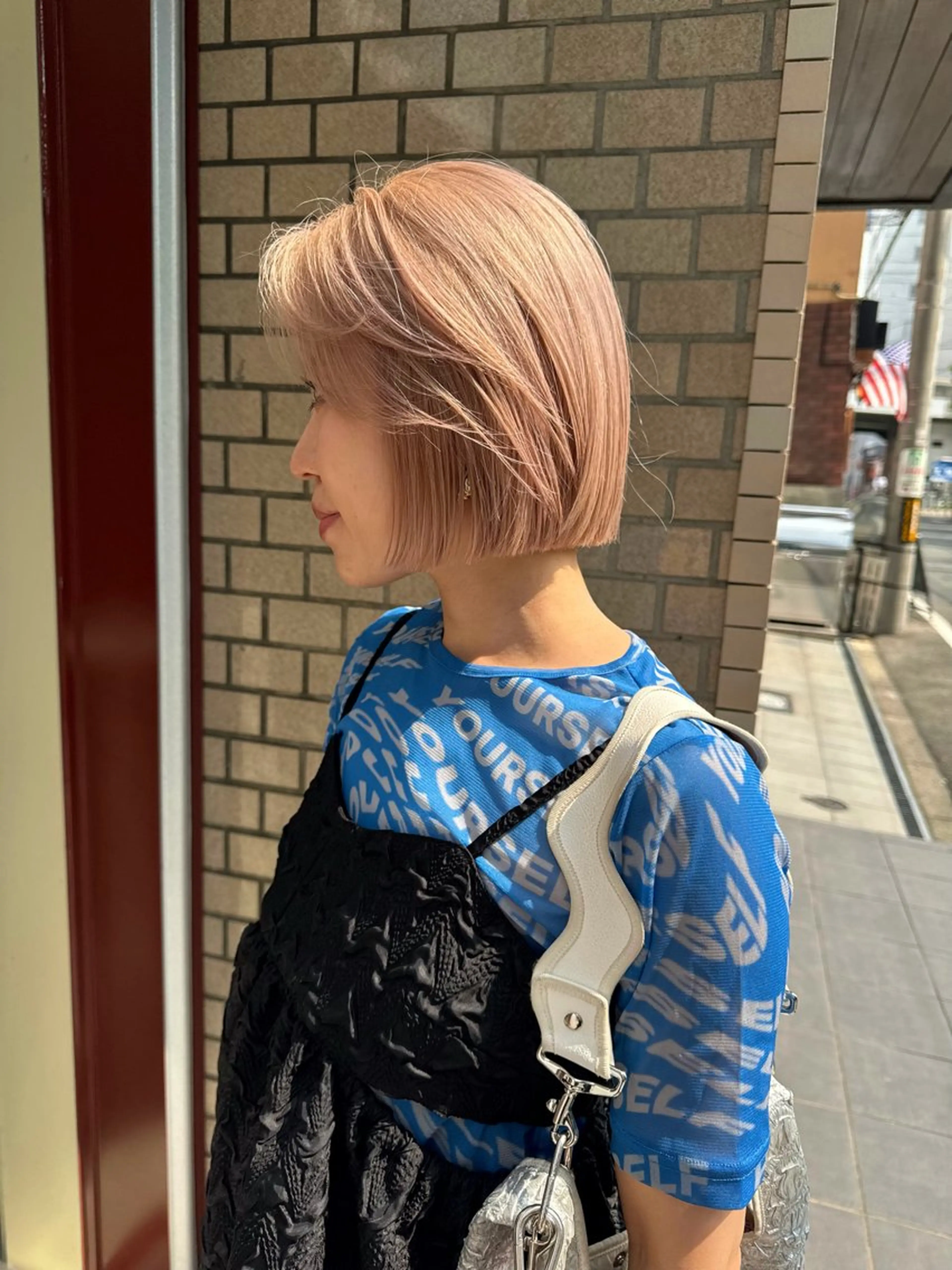 カラー Twig / てった / 津雲台のヘアスタイル