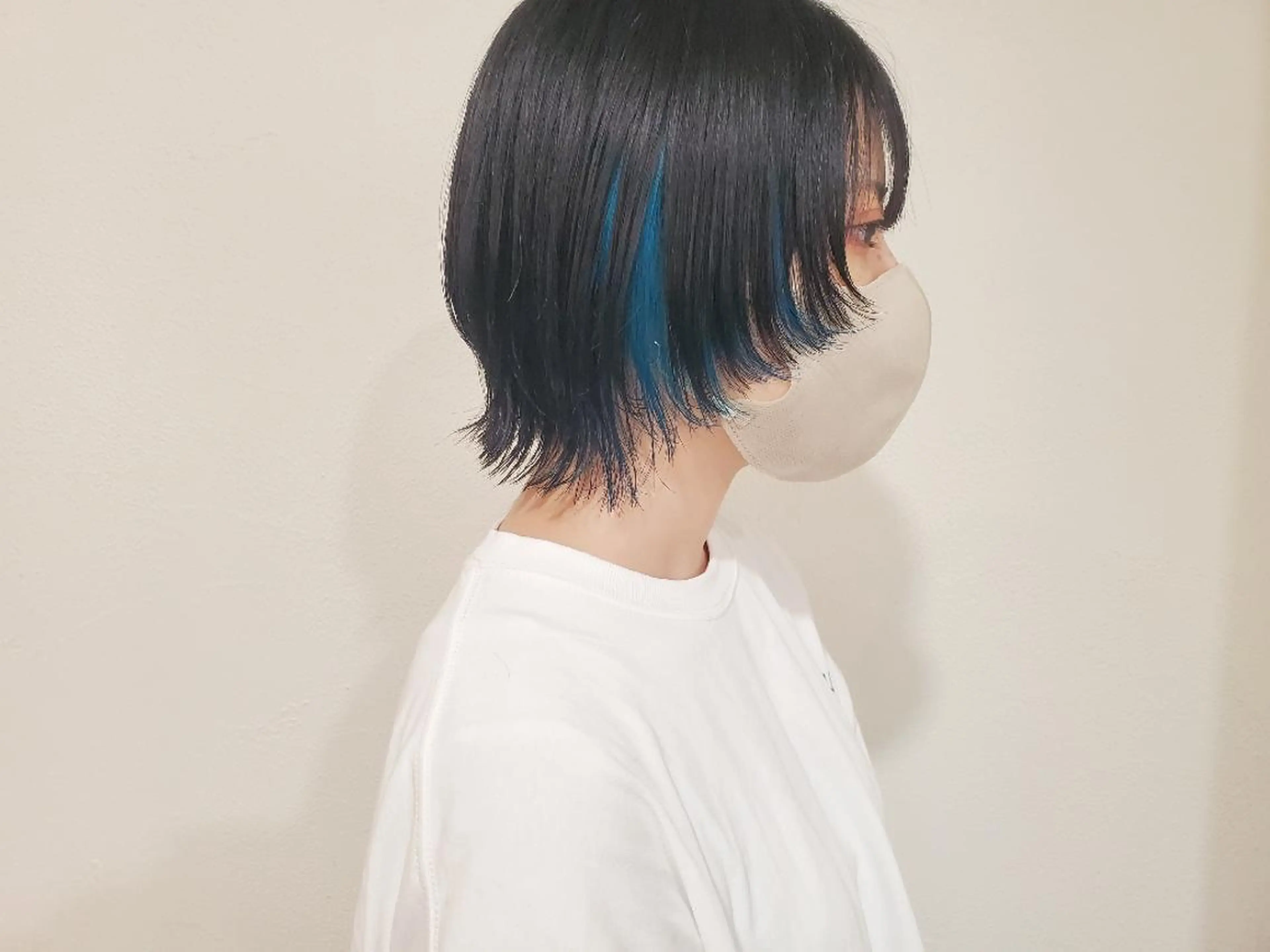 カラー ショート パ ルのヘアスタイル