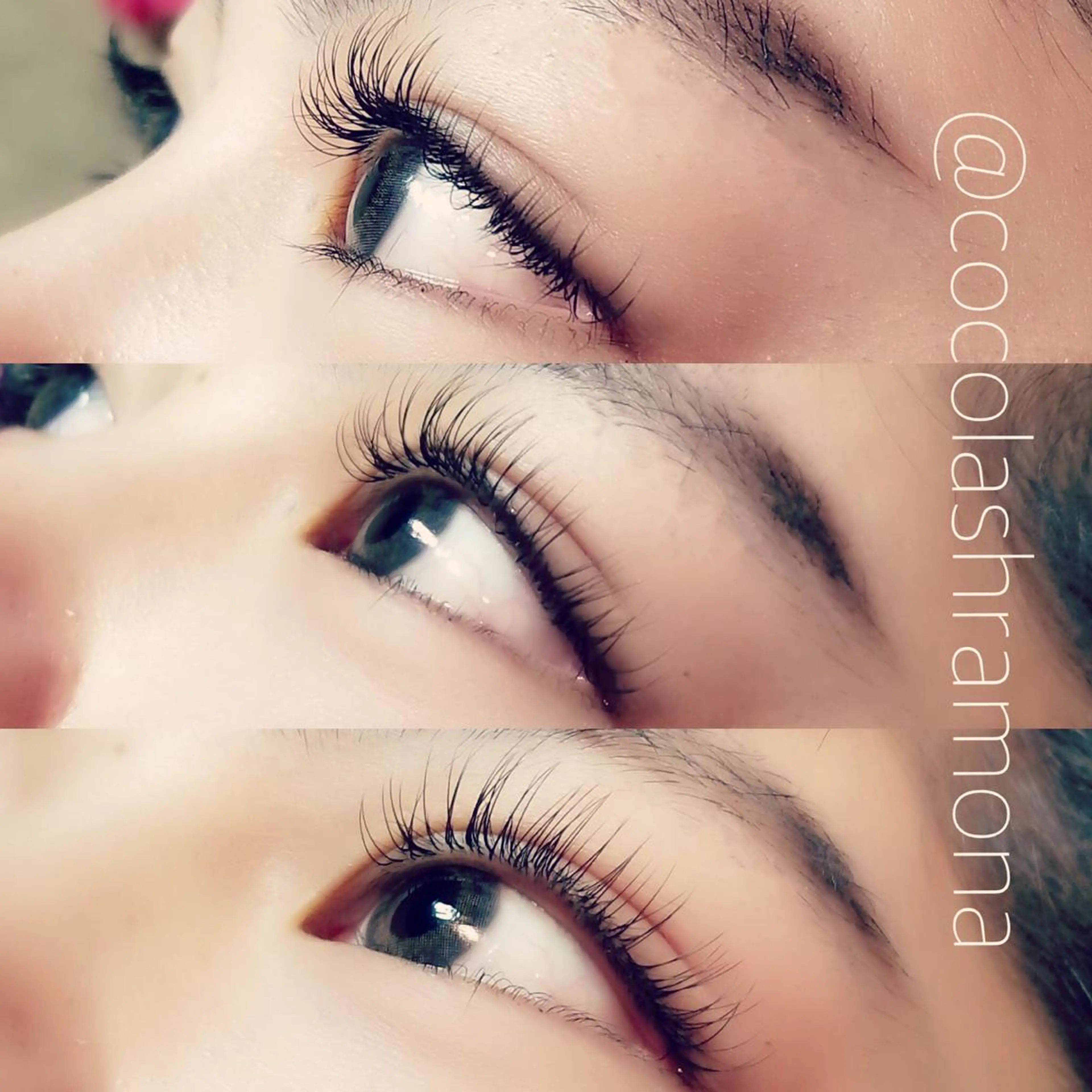 マツエク・マツパ ほのか 梅田店チーフのマツエク・マツパデザイン