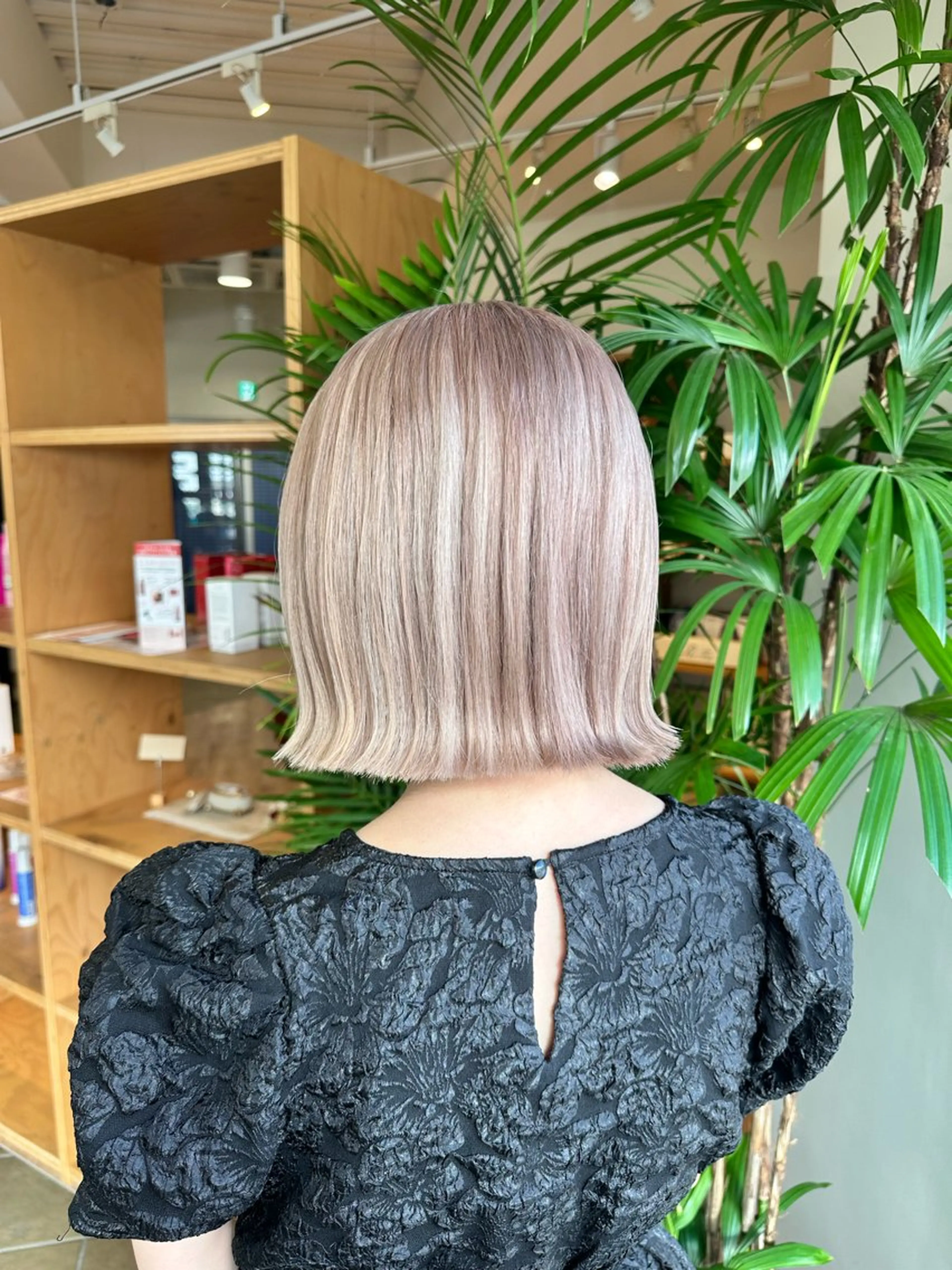 カラー カット ヘアカラー ブリーチカラー/ わきたちえ🌻のヘアスタイル