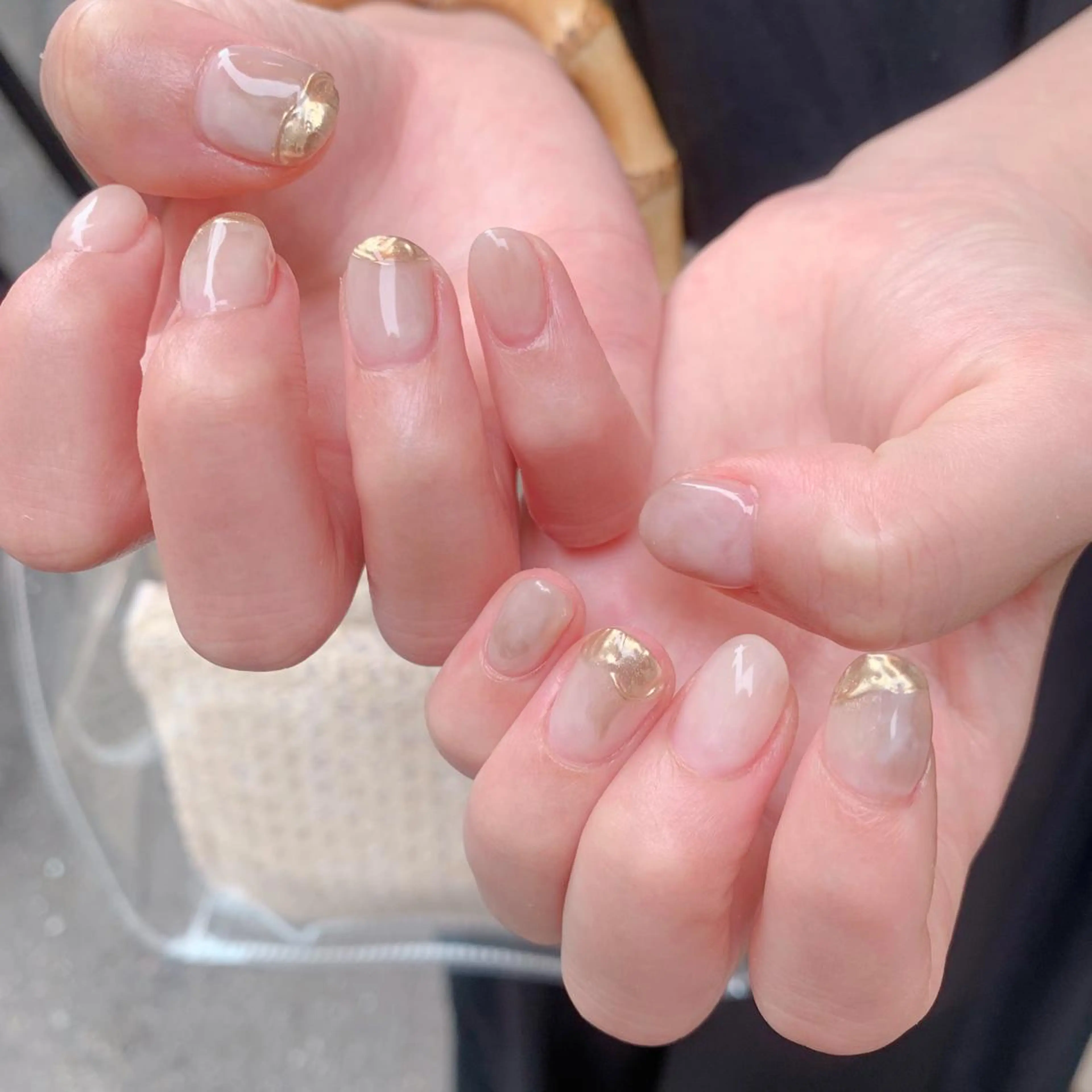 ネイル mana ☾のネイルデザイン