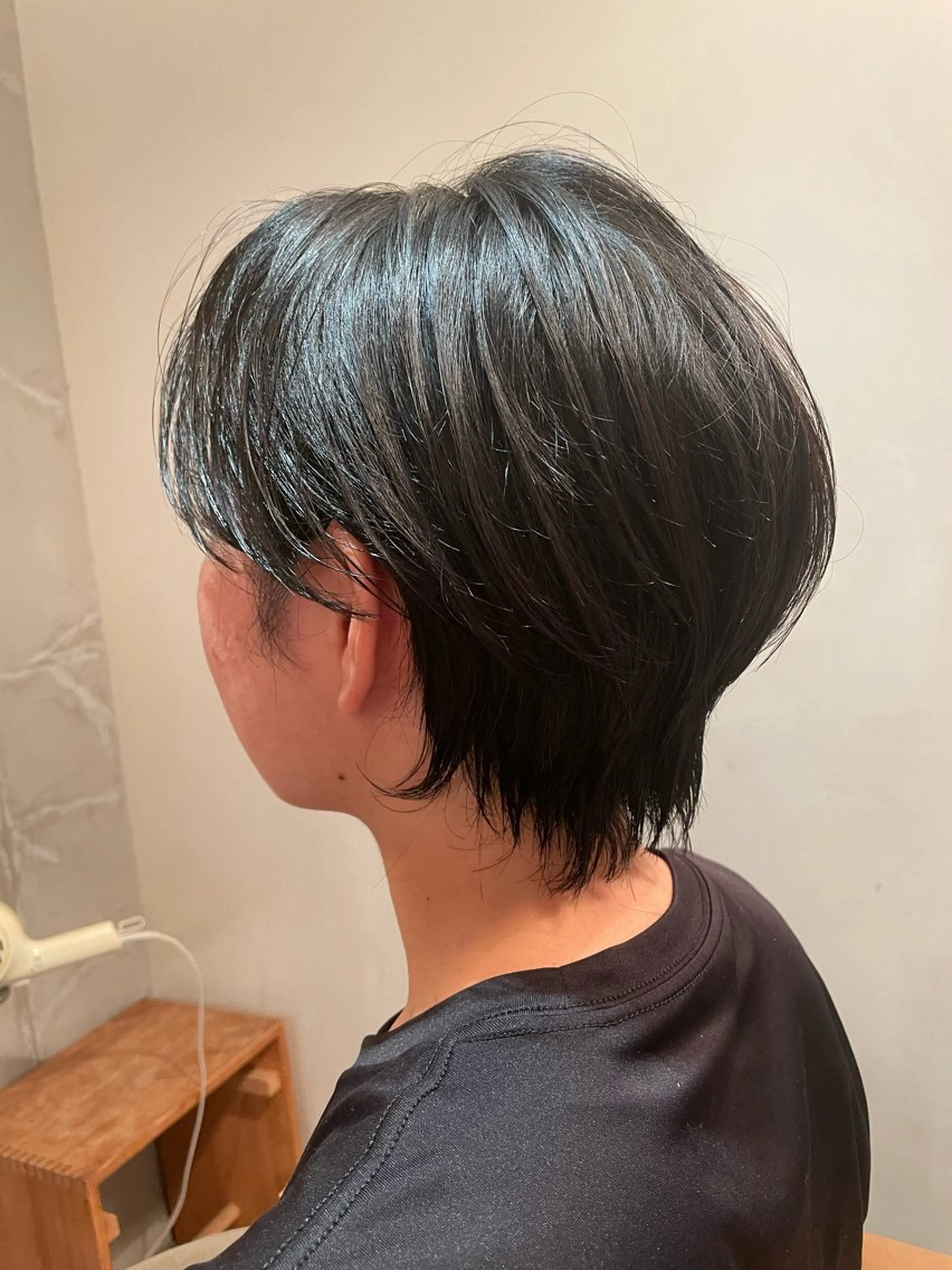 ショート レイヤーカット 似合わせカット 鬼頭 優吾のヘアスタイル