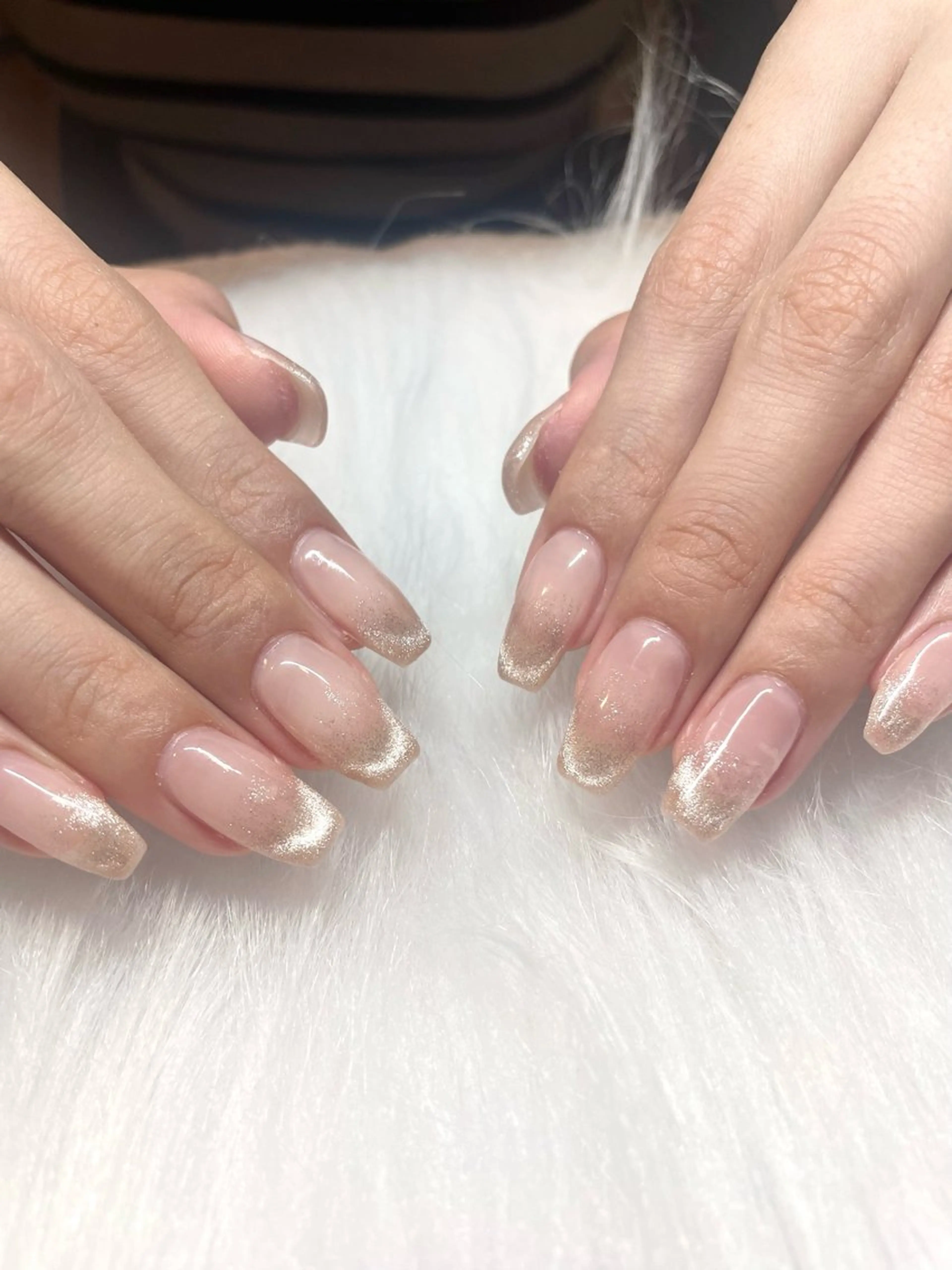 ネイル ジェルネイル マグネットネイル ハンドネイル Nail ヌシん家 AKANEのネイルデザイン