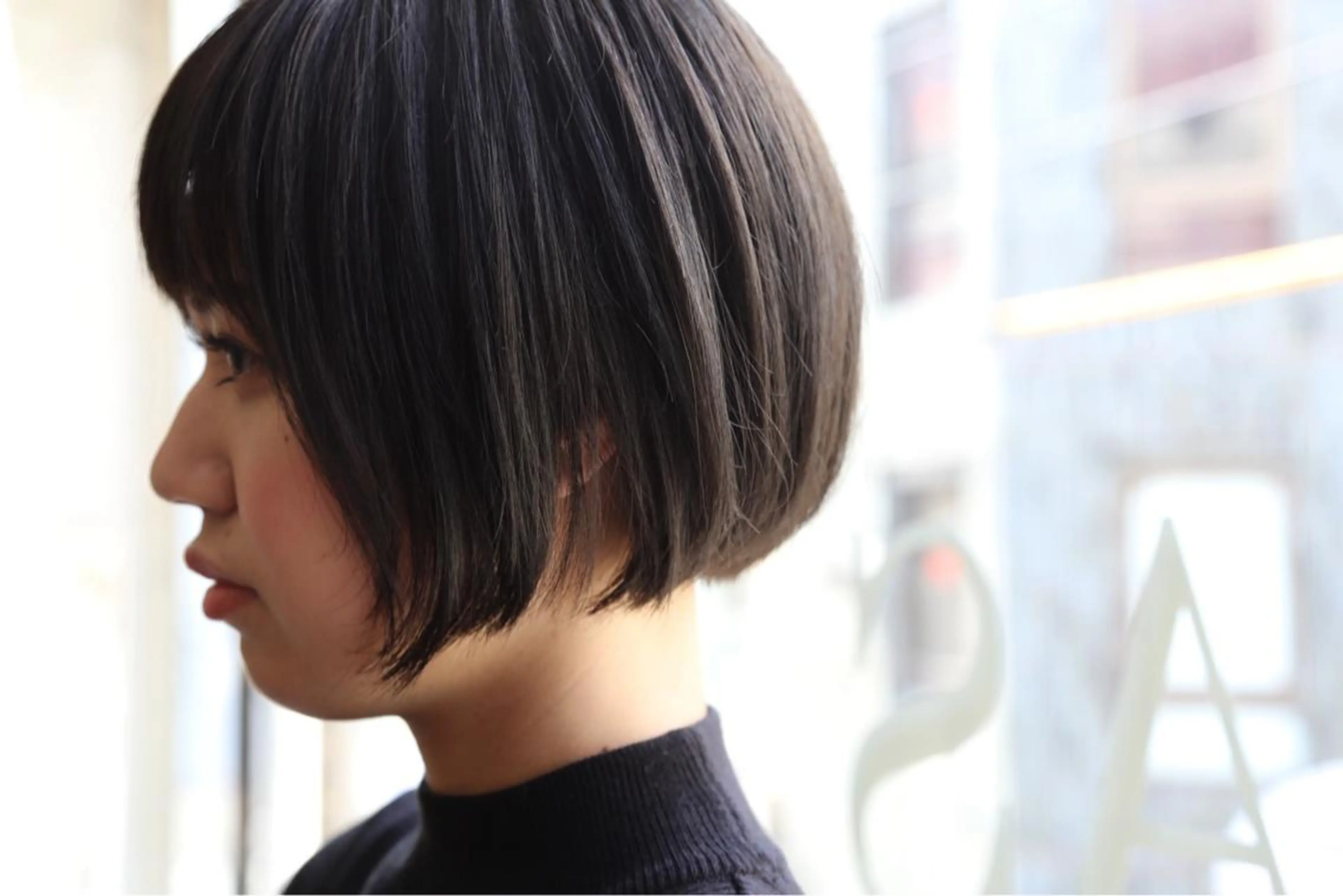 ショート カラー 黒髪 透明感カラー CANVAS所属・CANVAS Nakataのその他イメージ