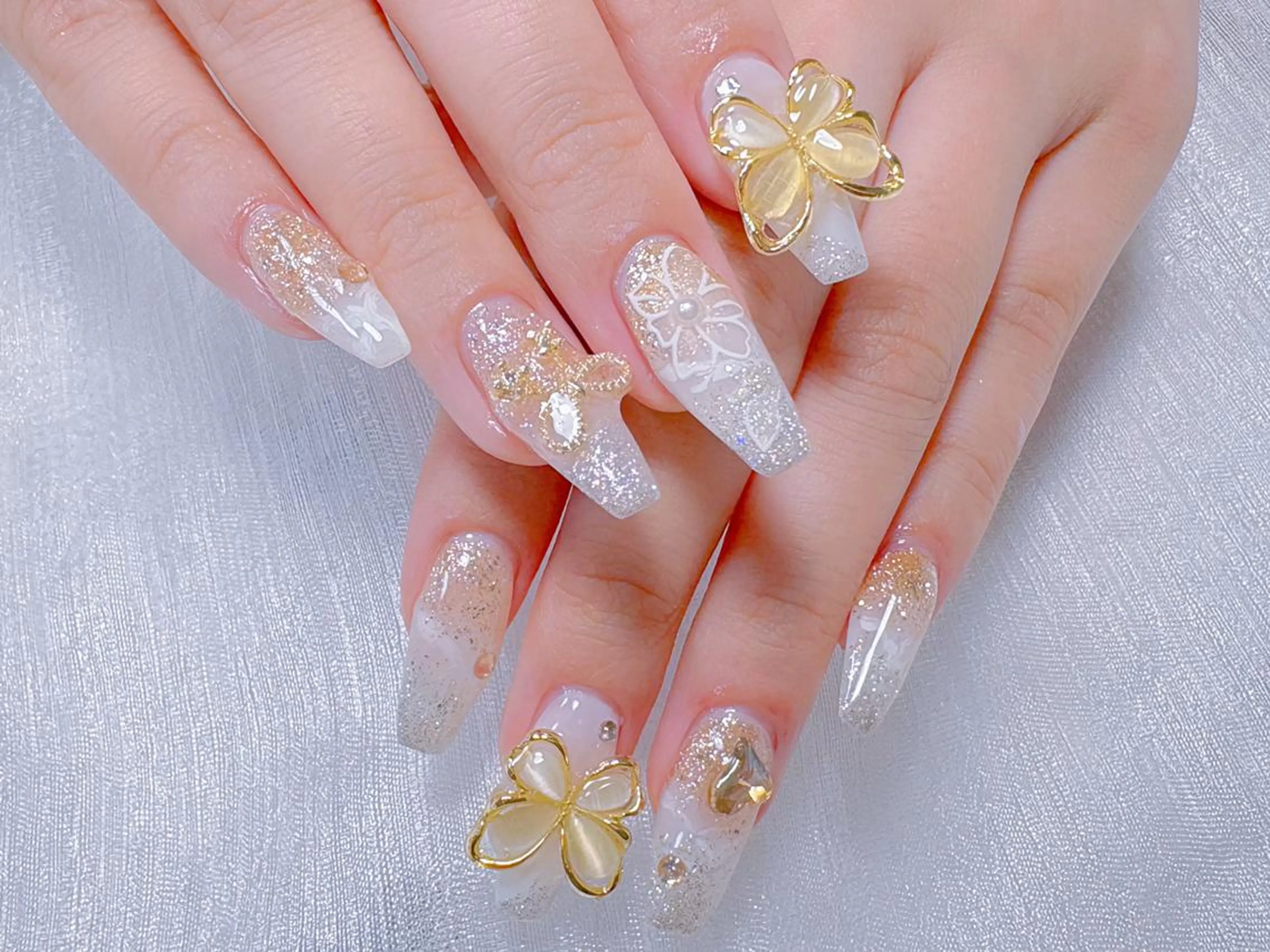 ネイル 🎊茉 莉🎊のネイルデザイン