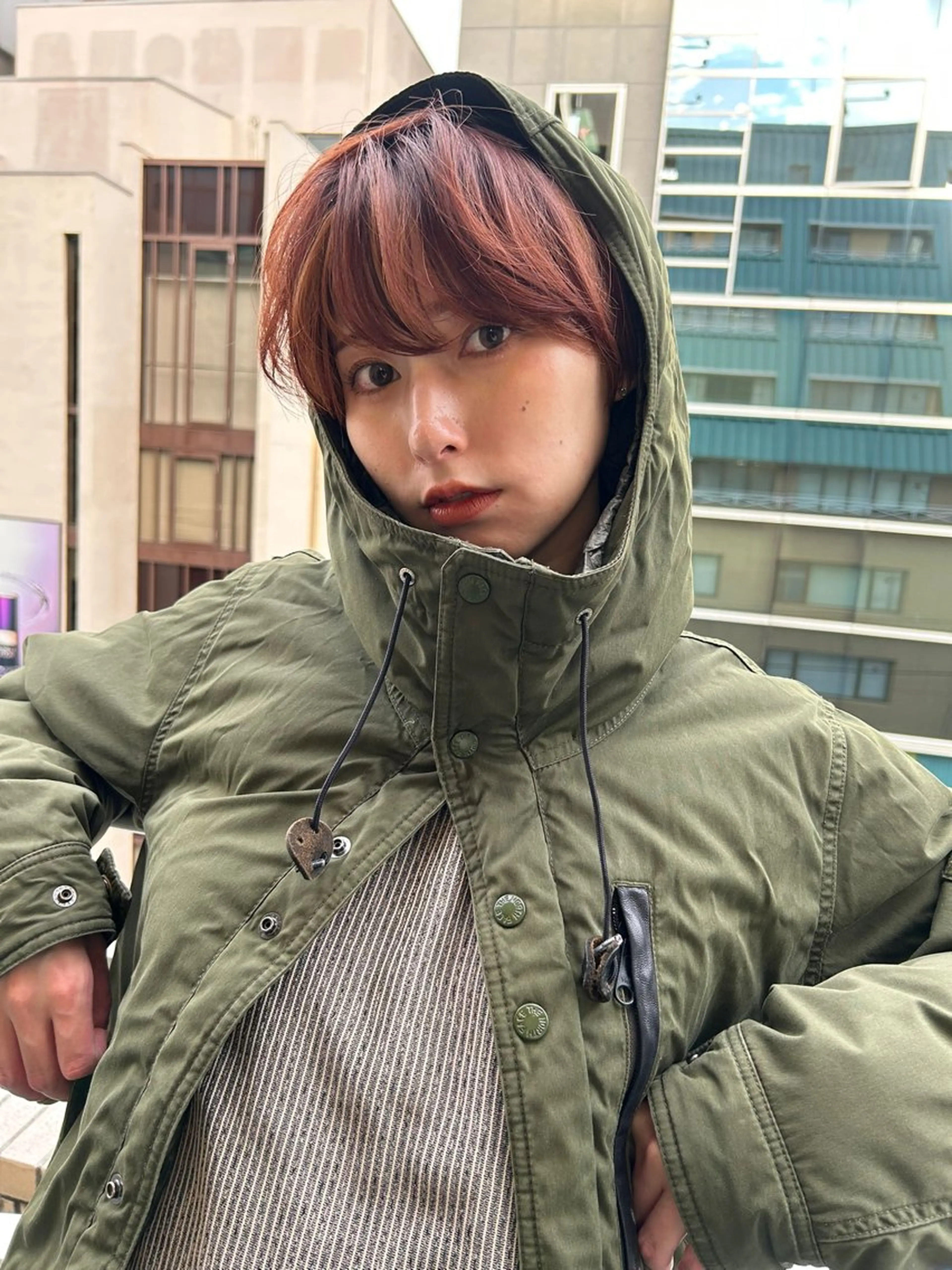 ショート カラー カット ヘアカラー トリートメント ショート/ボブ専門 宮脇美奈/南船場のヘアスタイル