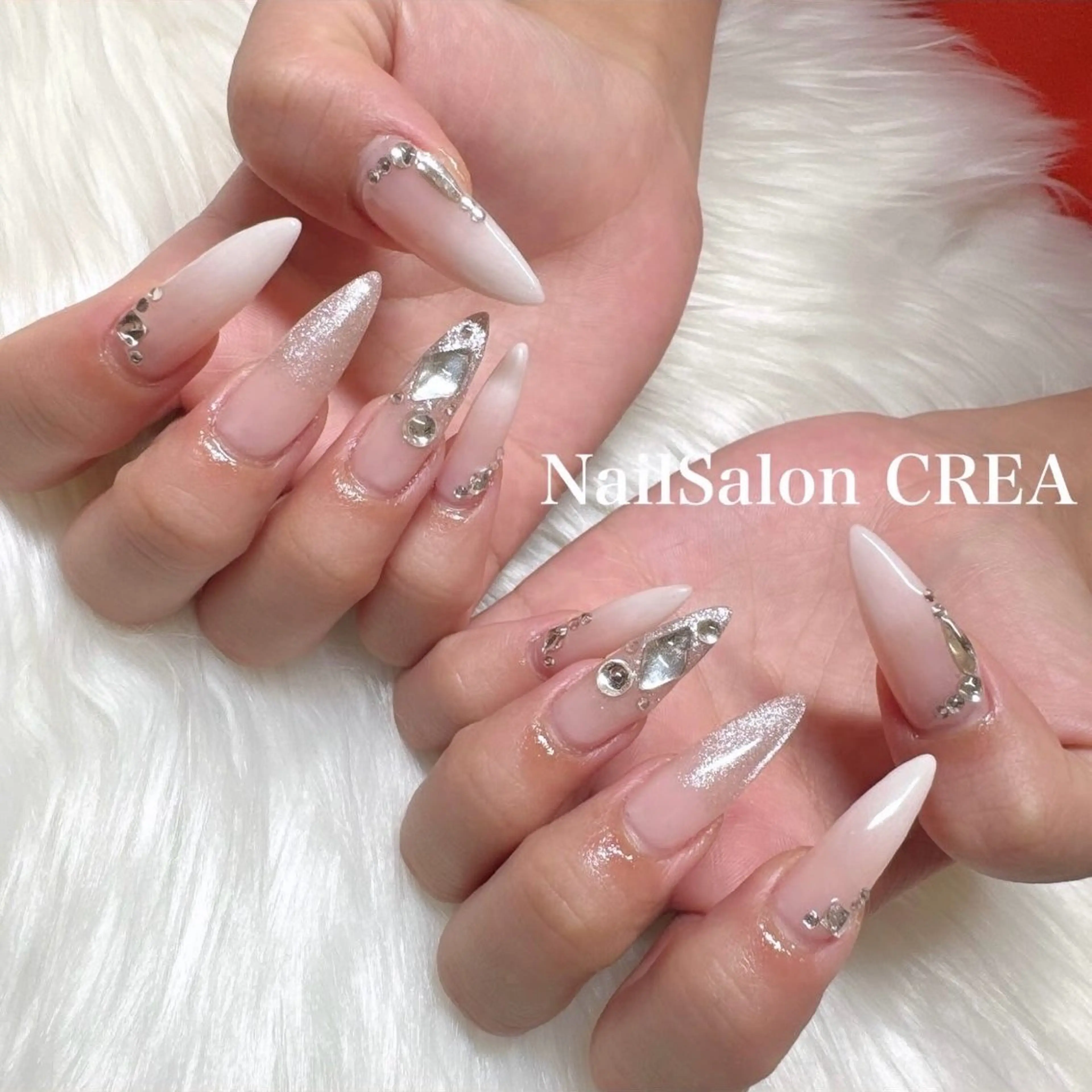 ネイル ハンドネイル NailSalon CREAのネイルデザイン
