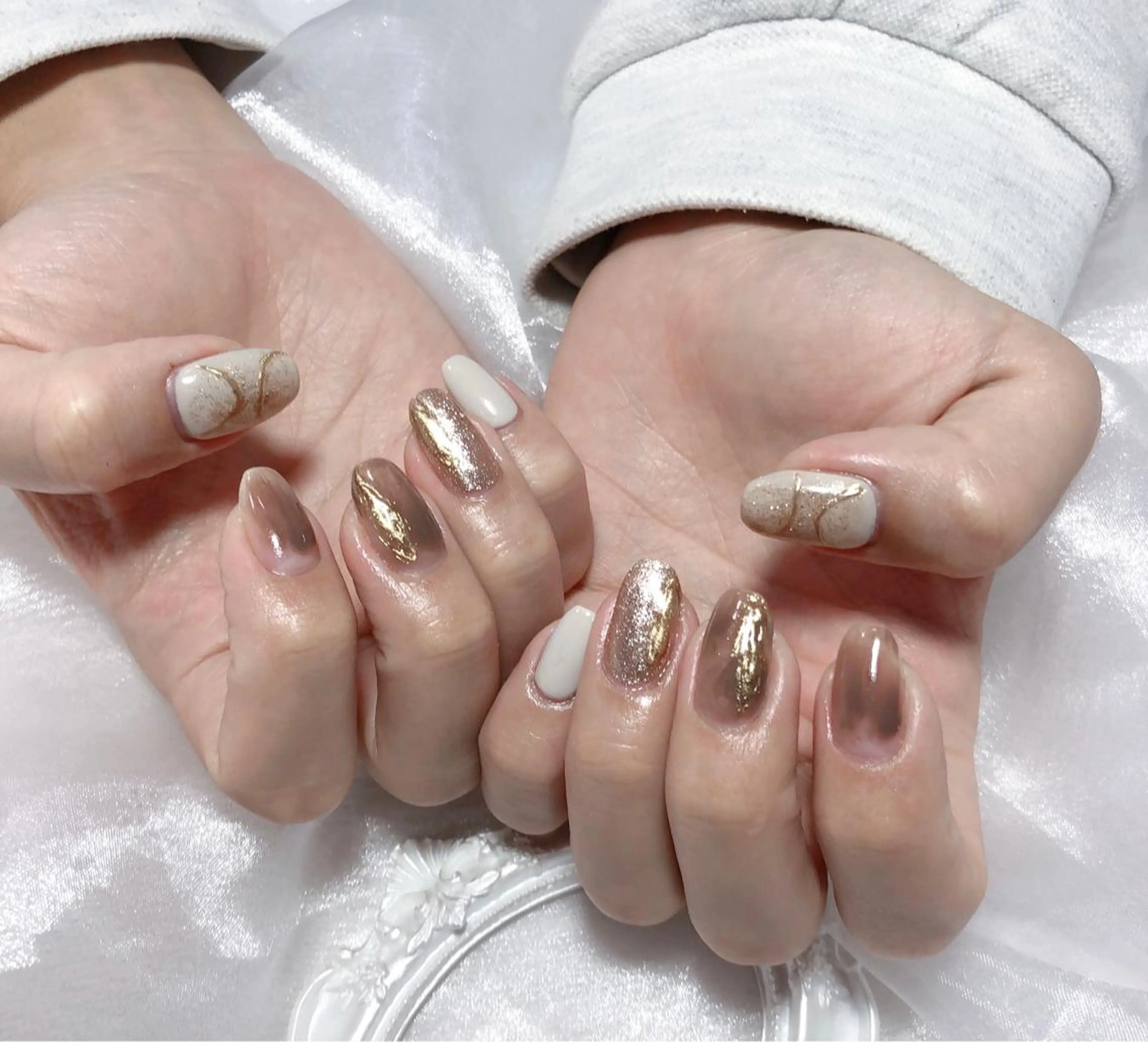 ネイル ハンドネイル リ サのネイルデザイン