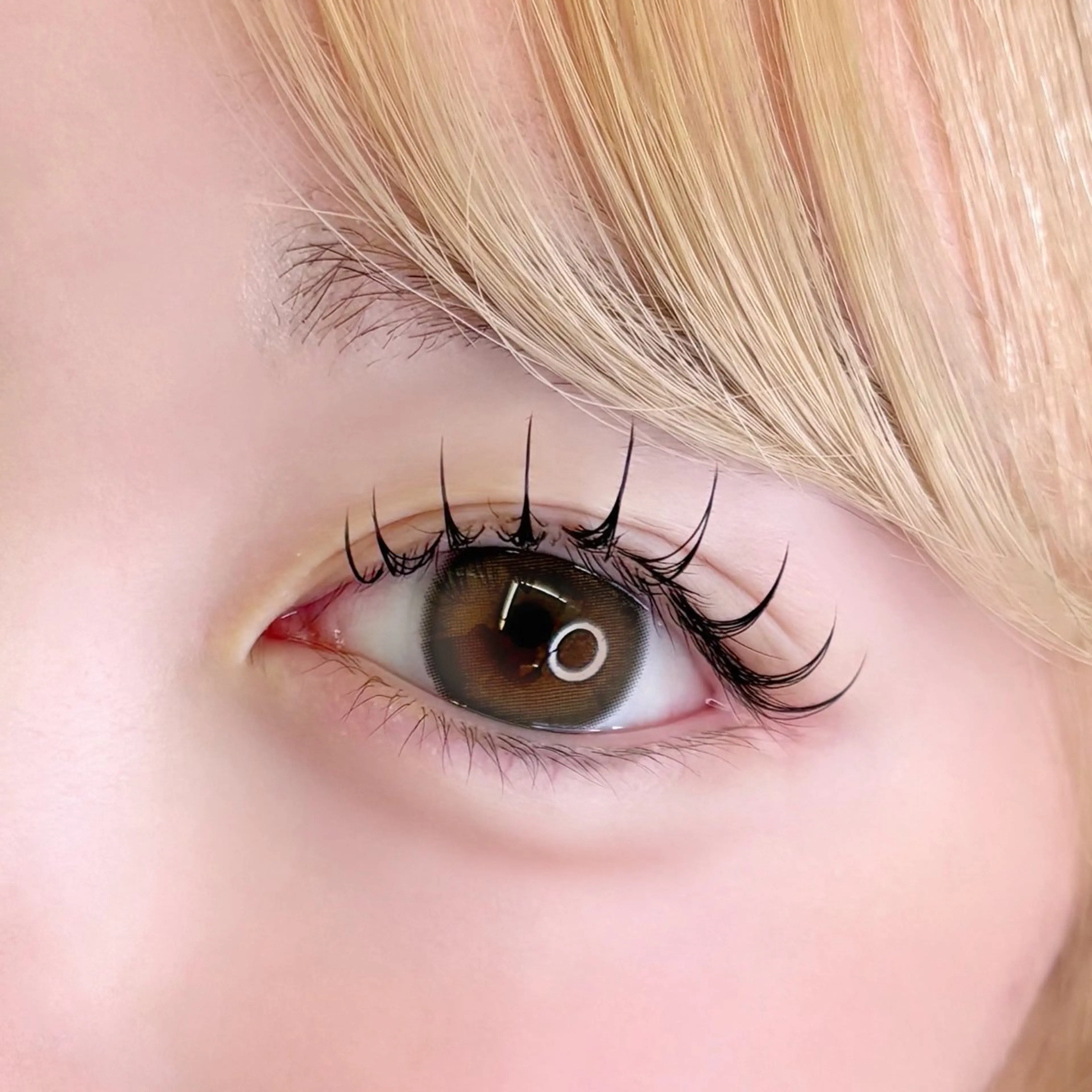 ⚠️30歳以下 御新規さま💖フラットラッシュ練習モデル/80本💖⚠️オフなし⚠️注意事項確認お願い致します。の写真