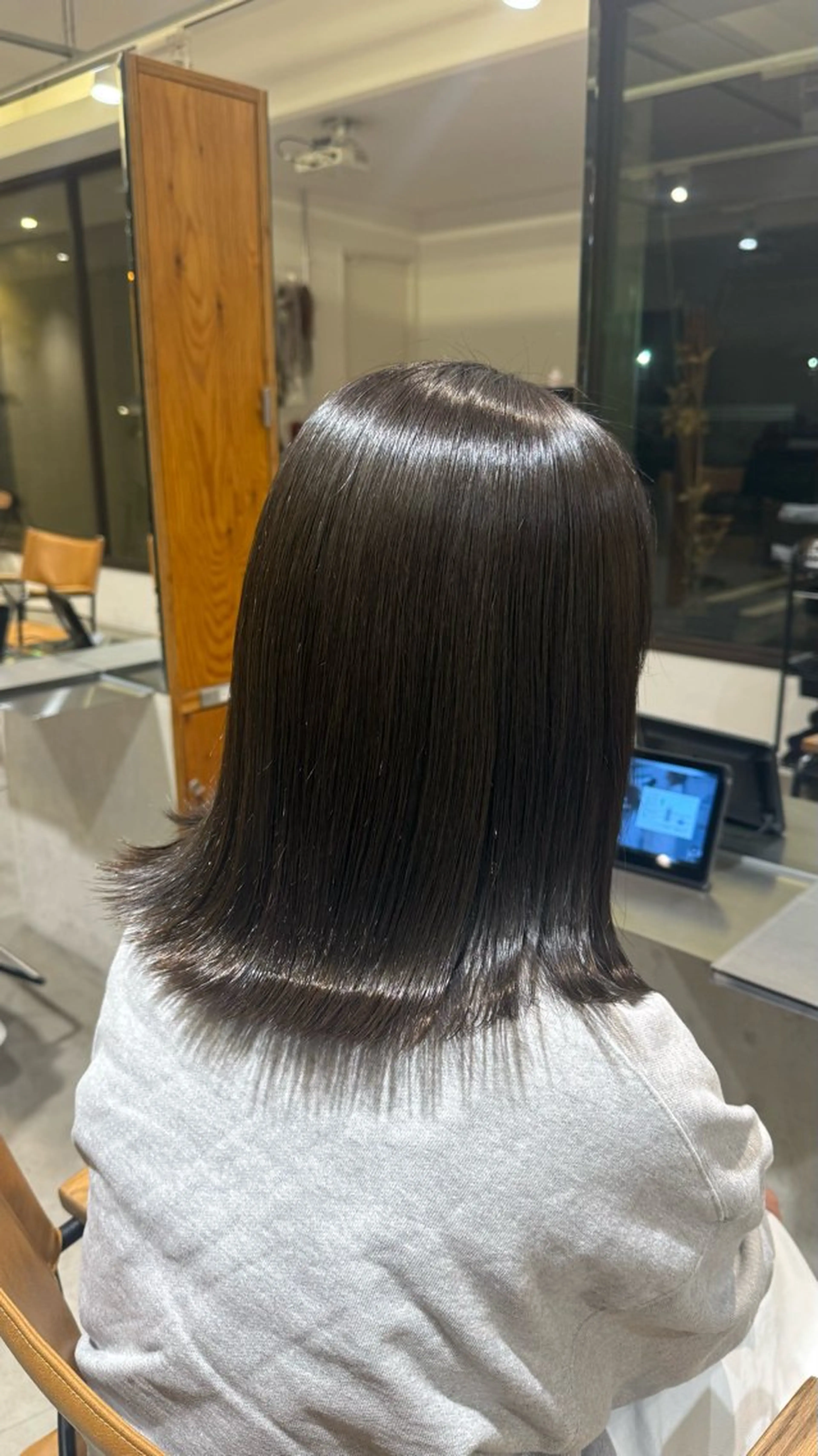 カラー tote. さくらのヘアスタイル