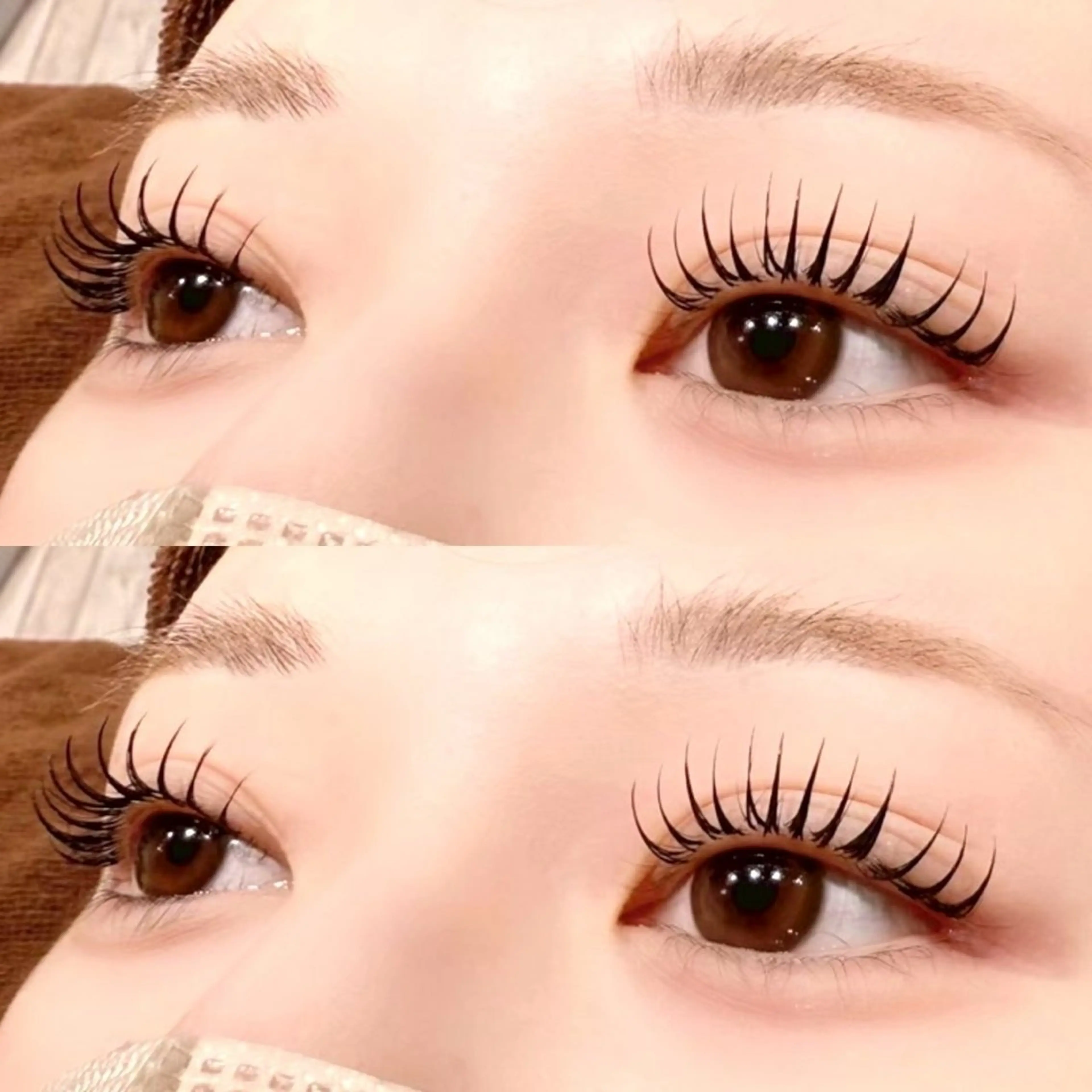 マツエク・マツパ マツエク masuda 🐈‍⬛のマツエク・マツパデザイン