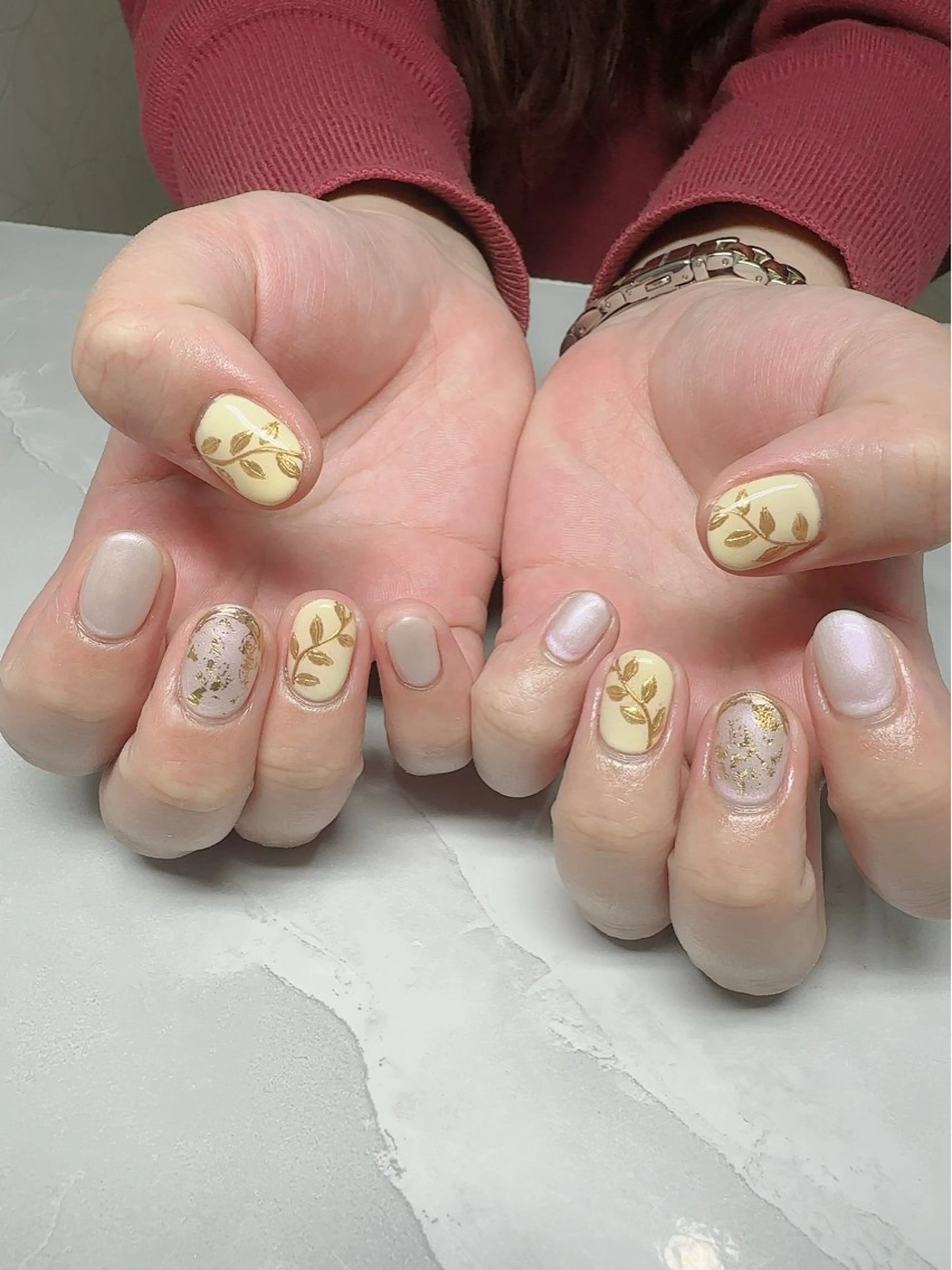ネイル ｎｙａｓｕ ｎａｉｌのネイルデザイン