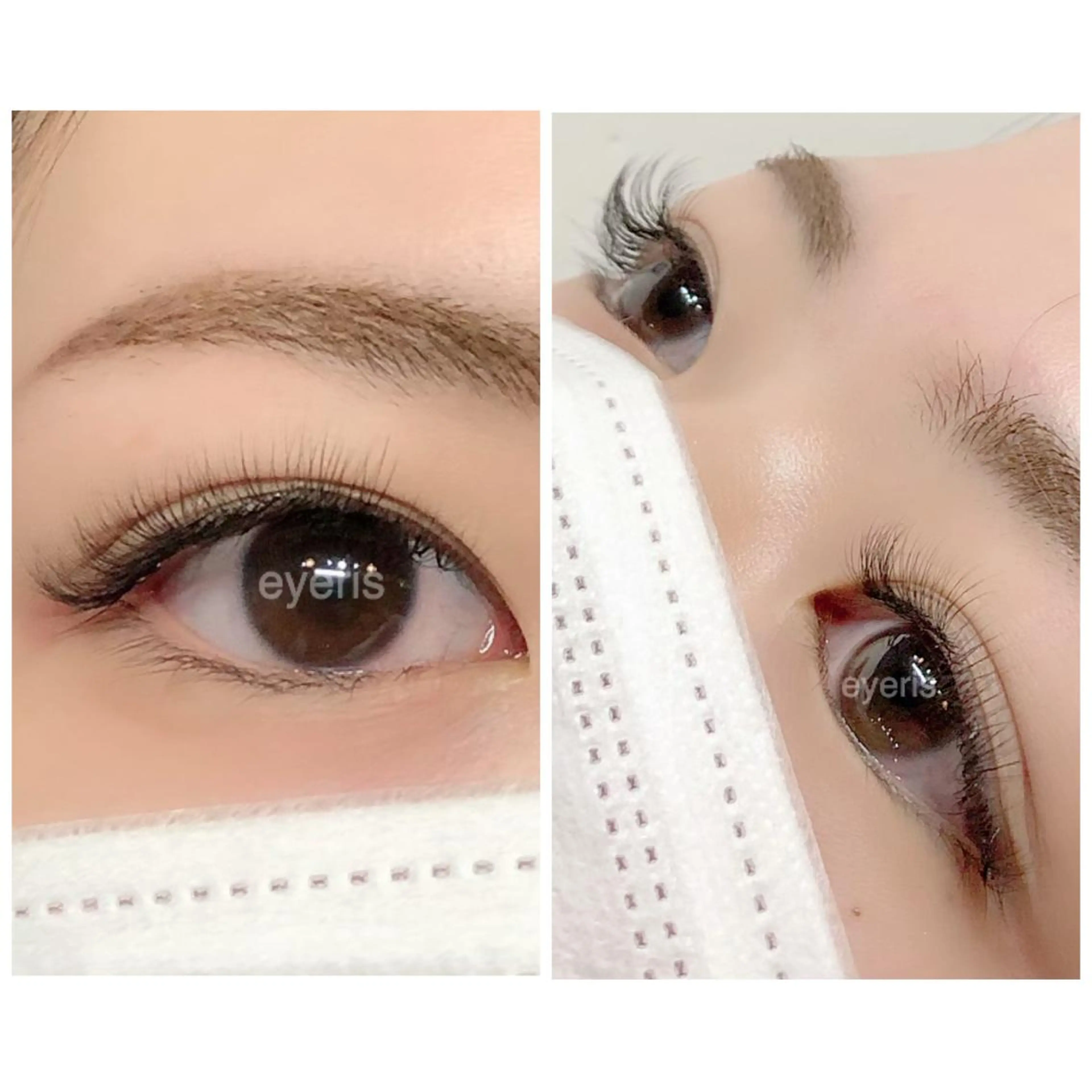 マツエク・マツパ まつげサロン eyerisのマツエク・マツパデザイン