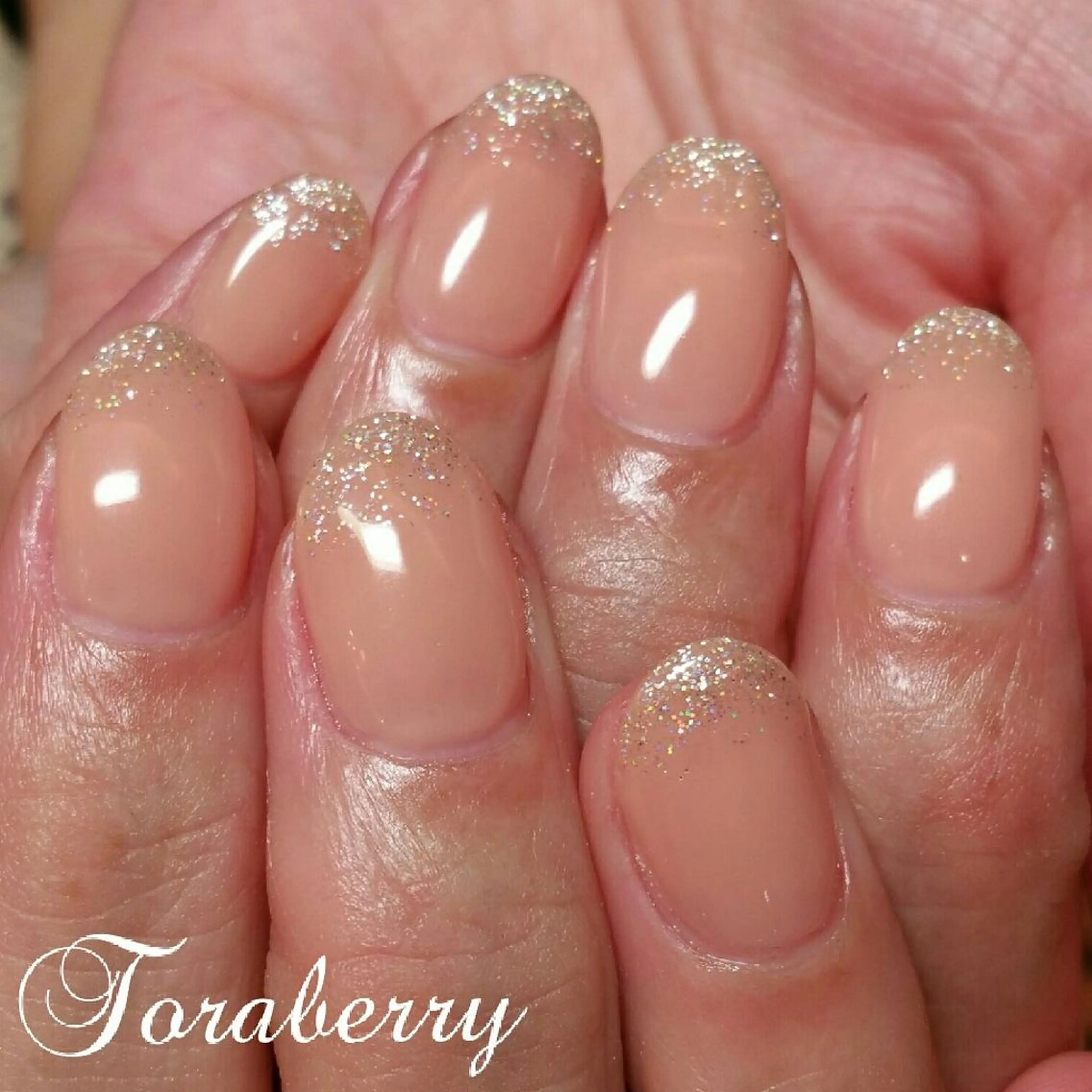 ネイル シンプルネイル ネイリスト なつみのネイルデザイン