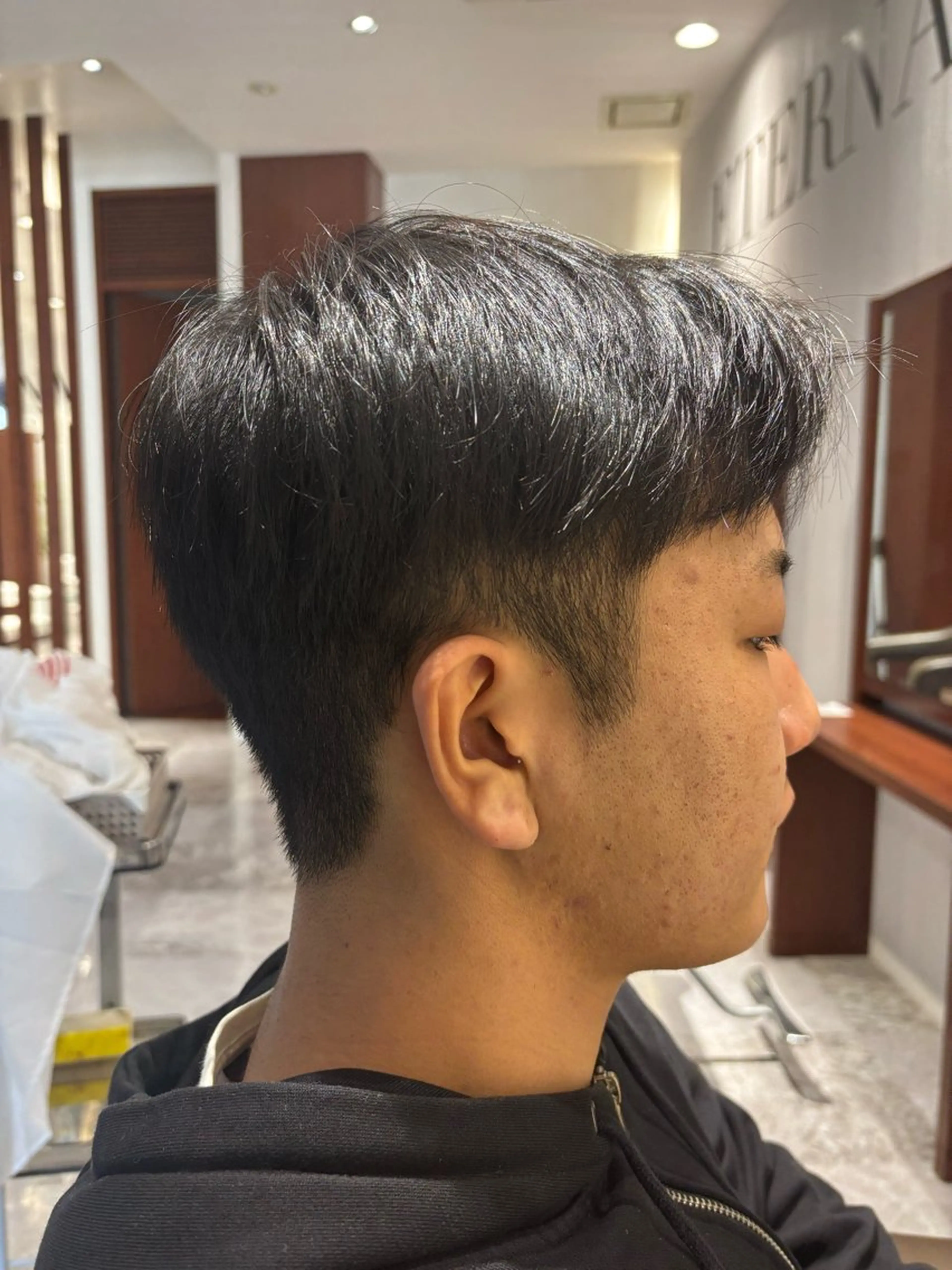 メンズ 篠田 綾乃のヘアスタイル