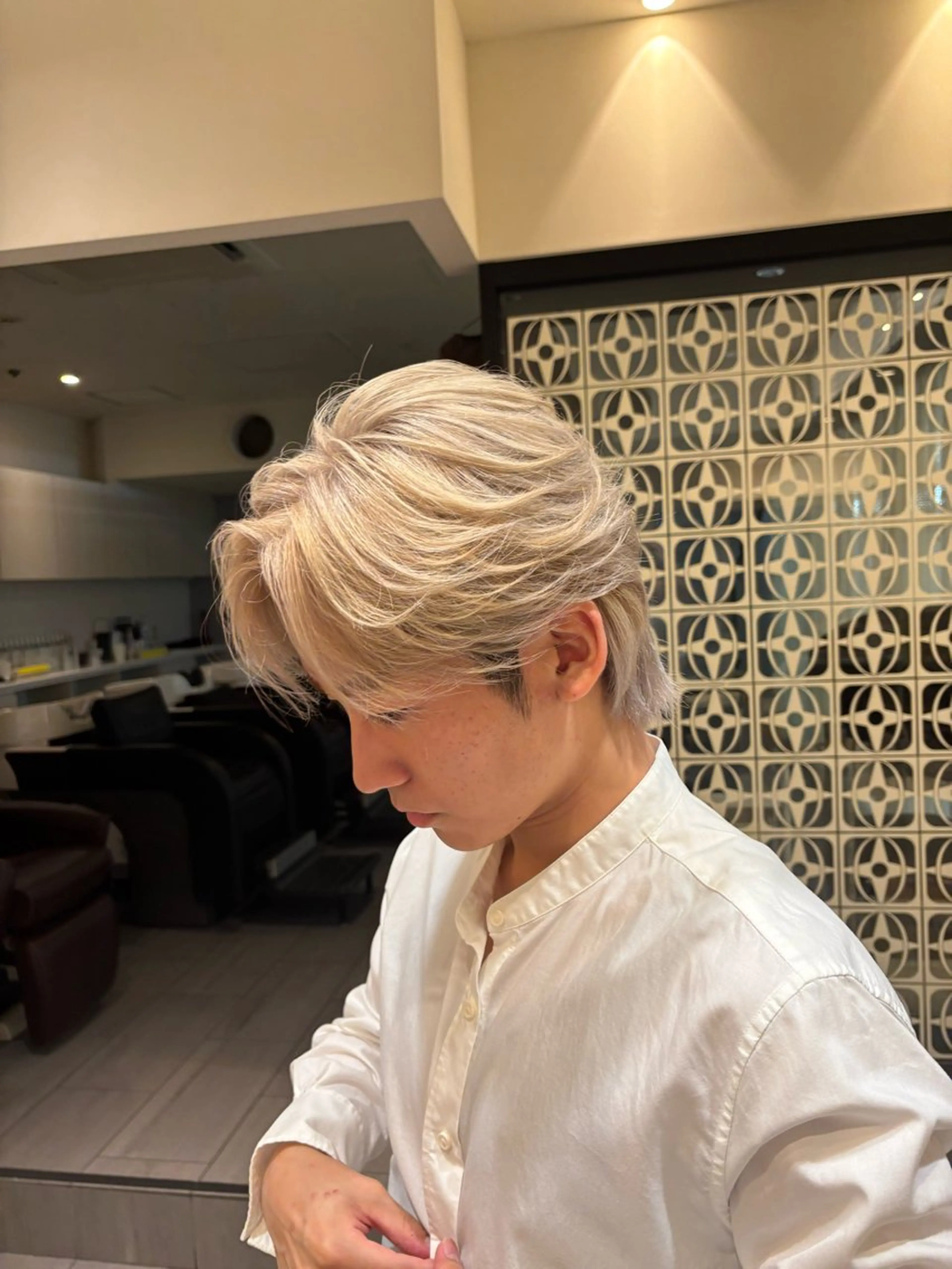 ⚡️ブリーチあり⚡️Wカラーの写真