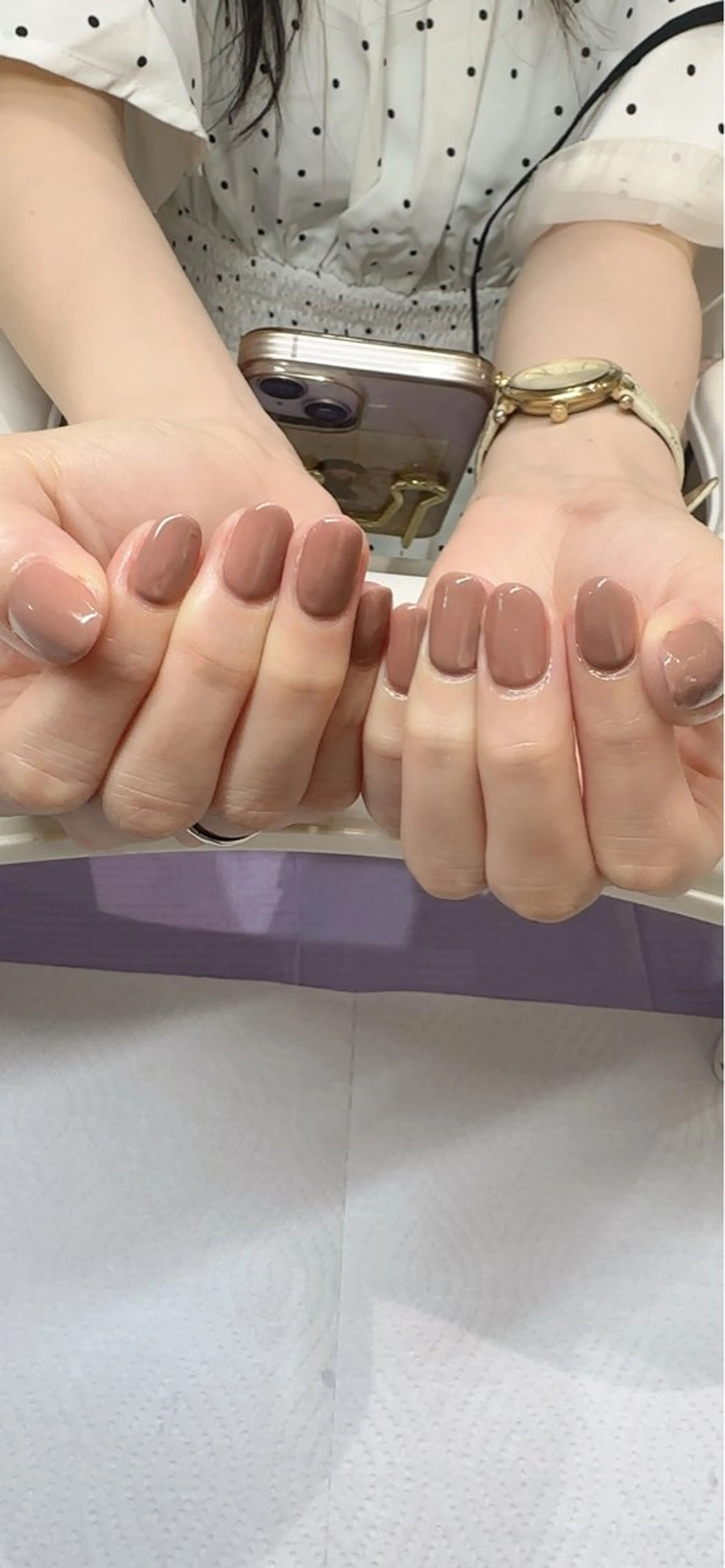 ネイル ハンドネイル &ME かすみのネイルデザイン