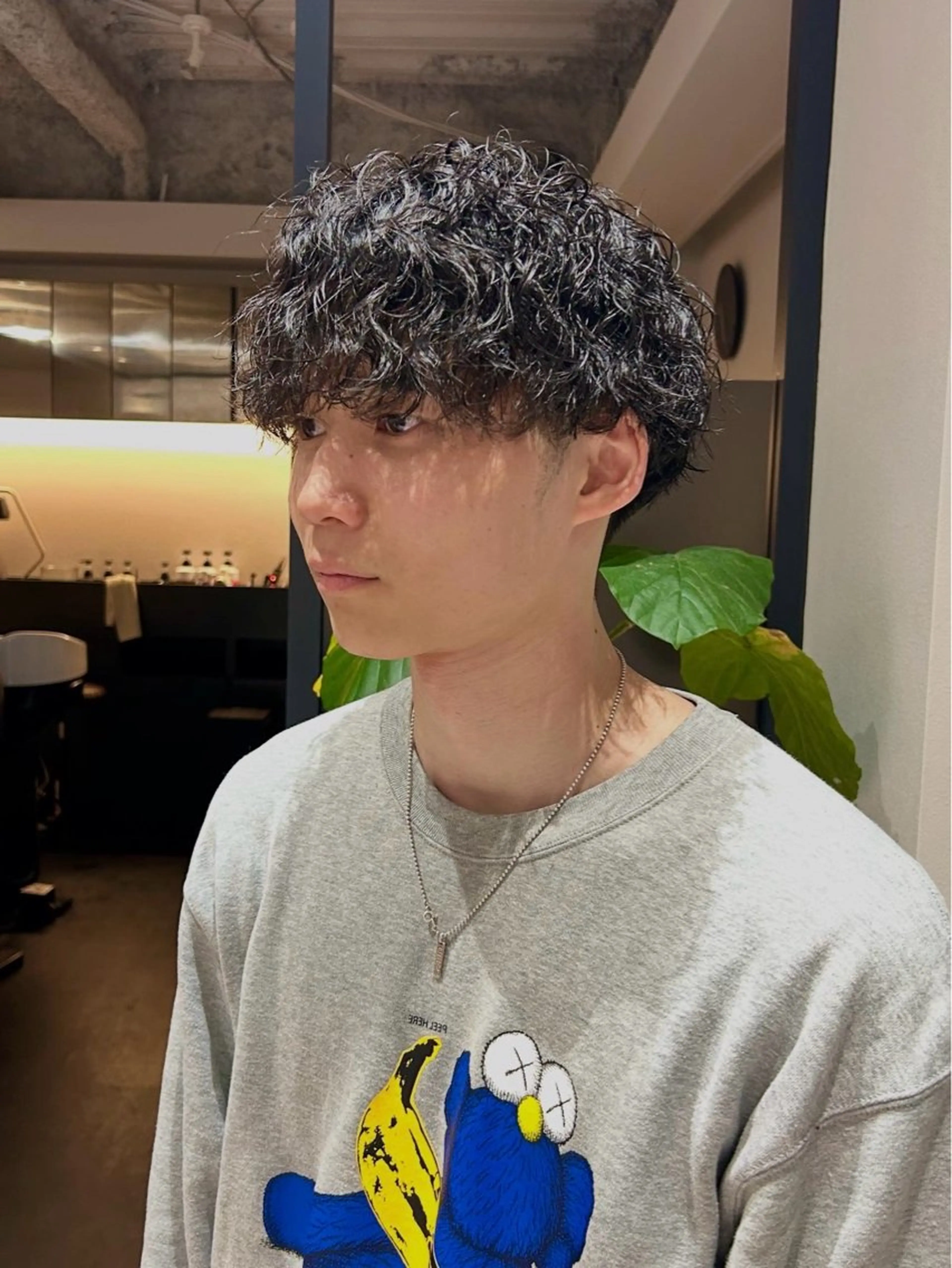 メンズ ハイトーン/ウルフ/ レイヤー/Asukaのヘアスタイル