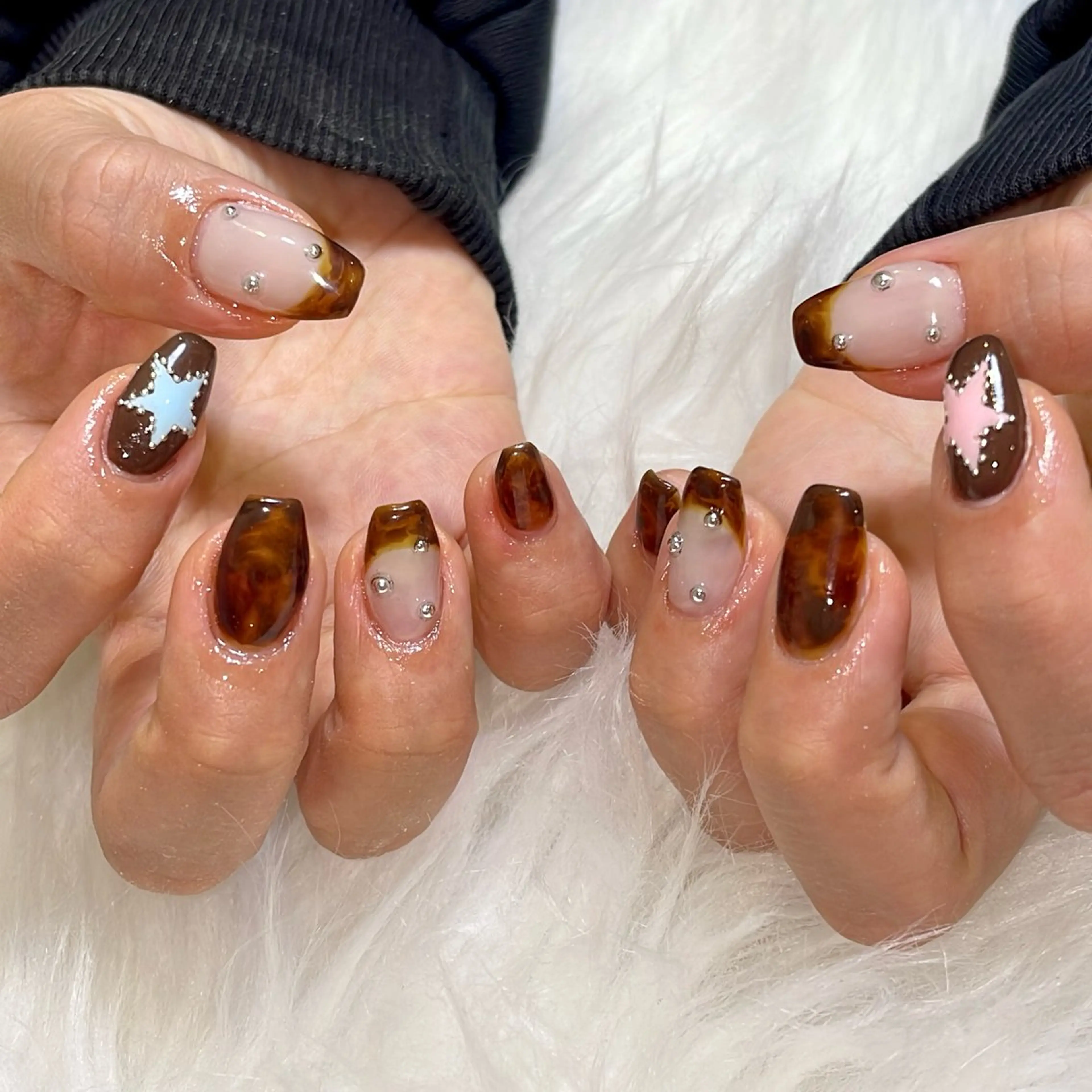 ネイル ハンドネイル ハンドケア Sunny Roa所属・SunnyRoa aguri ୨୧˖*のネイルデザイン