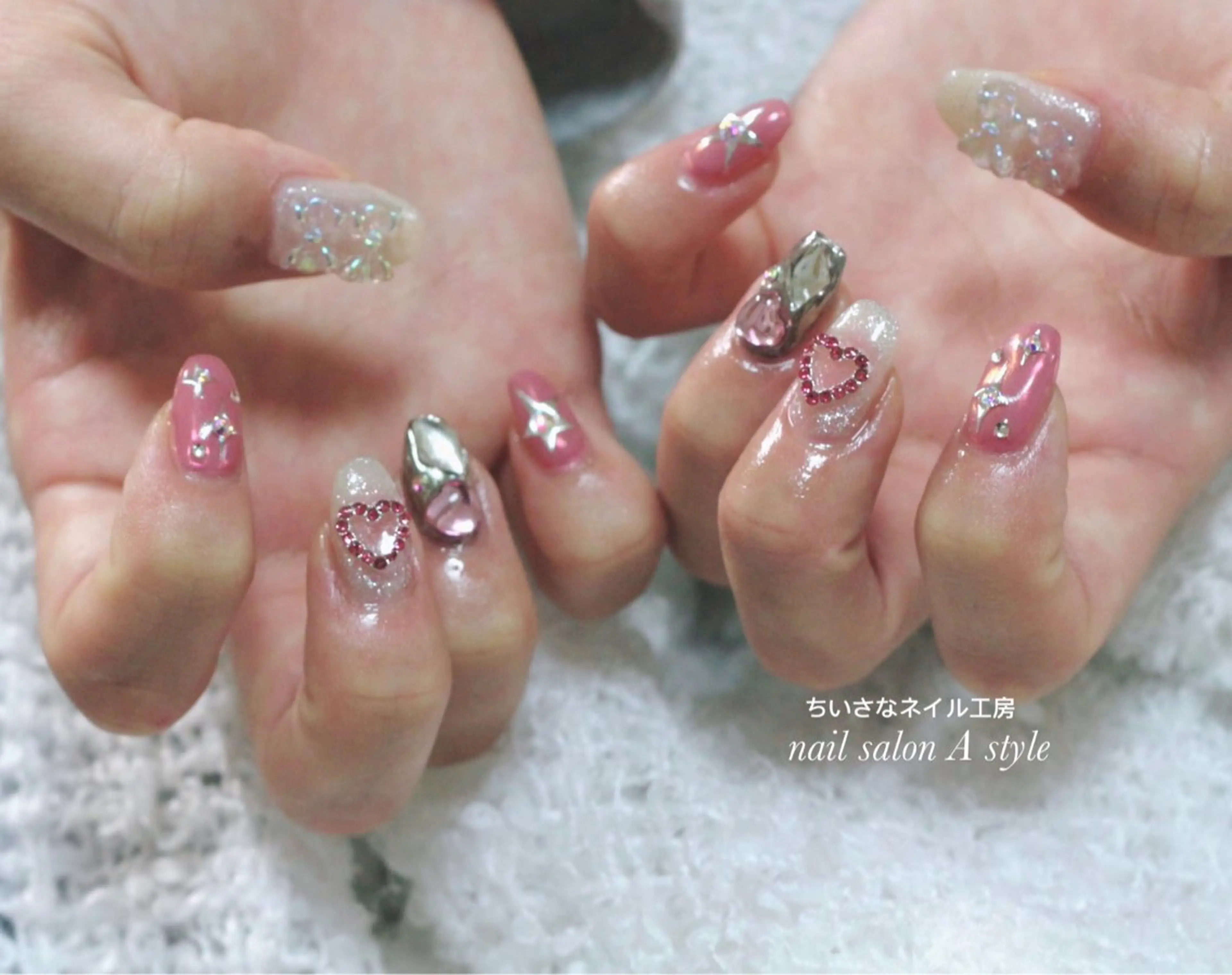 ネイル nail salon A styleのネイルデザイン