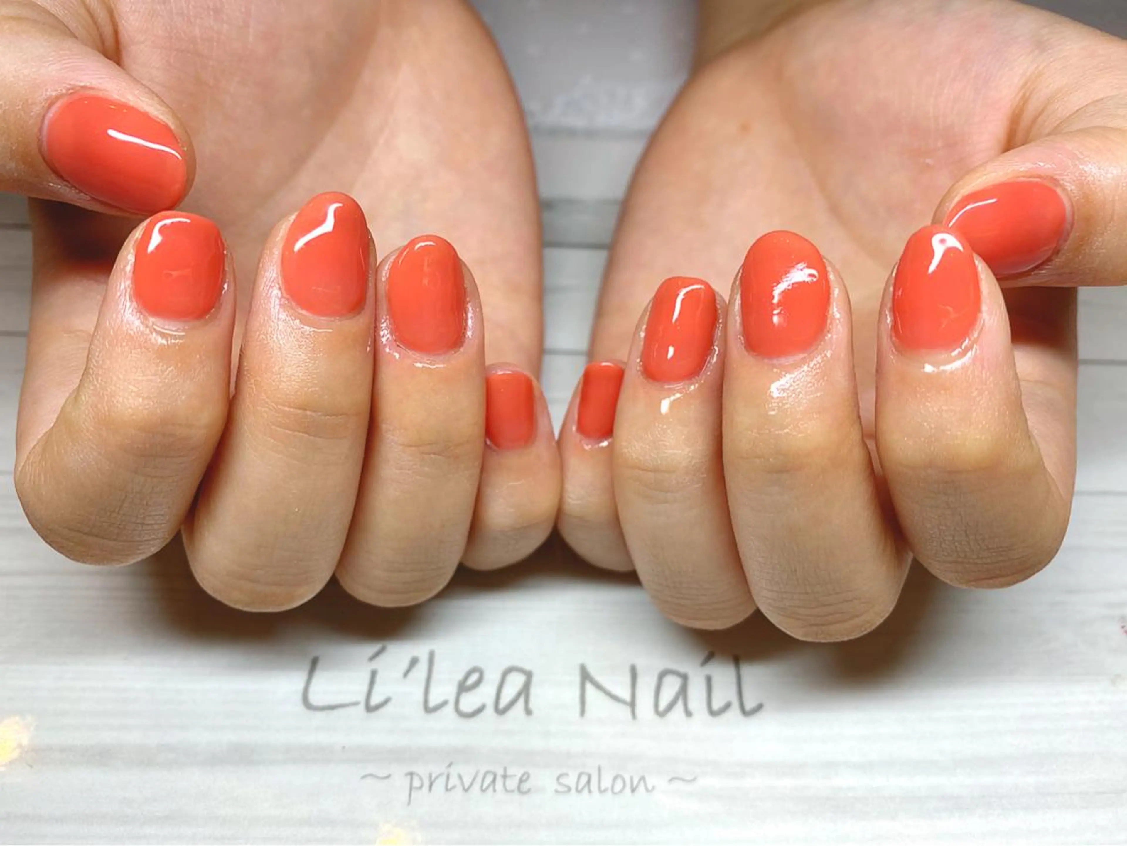 ネイル Li'leaNail AINAのネイルデザイン
