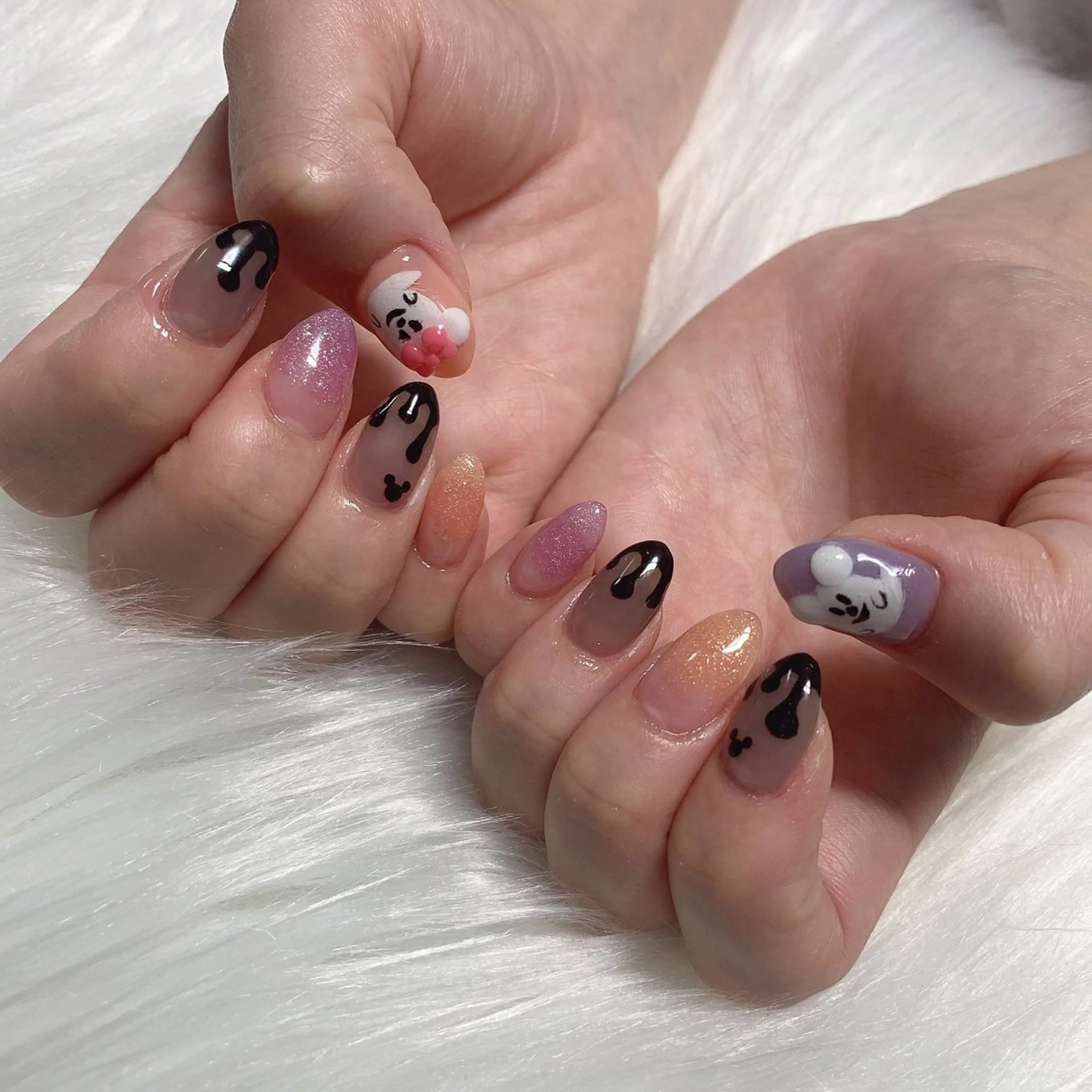 ネイル ハンドネイル 💅ネイルハウス🏡 🎀TOMO🎀のネイルデザイン