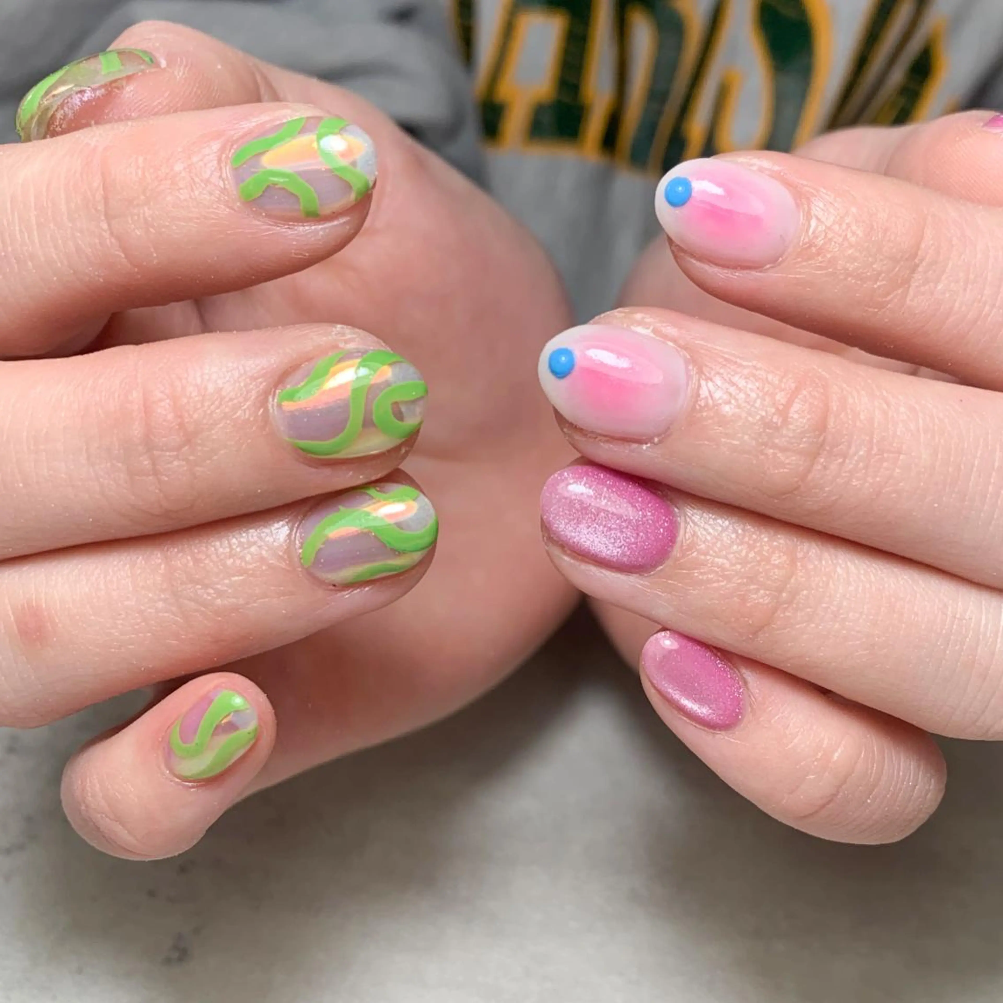 ネイル atelier　FIORITURA所属・FIORITURA aiのネイルデザイン