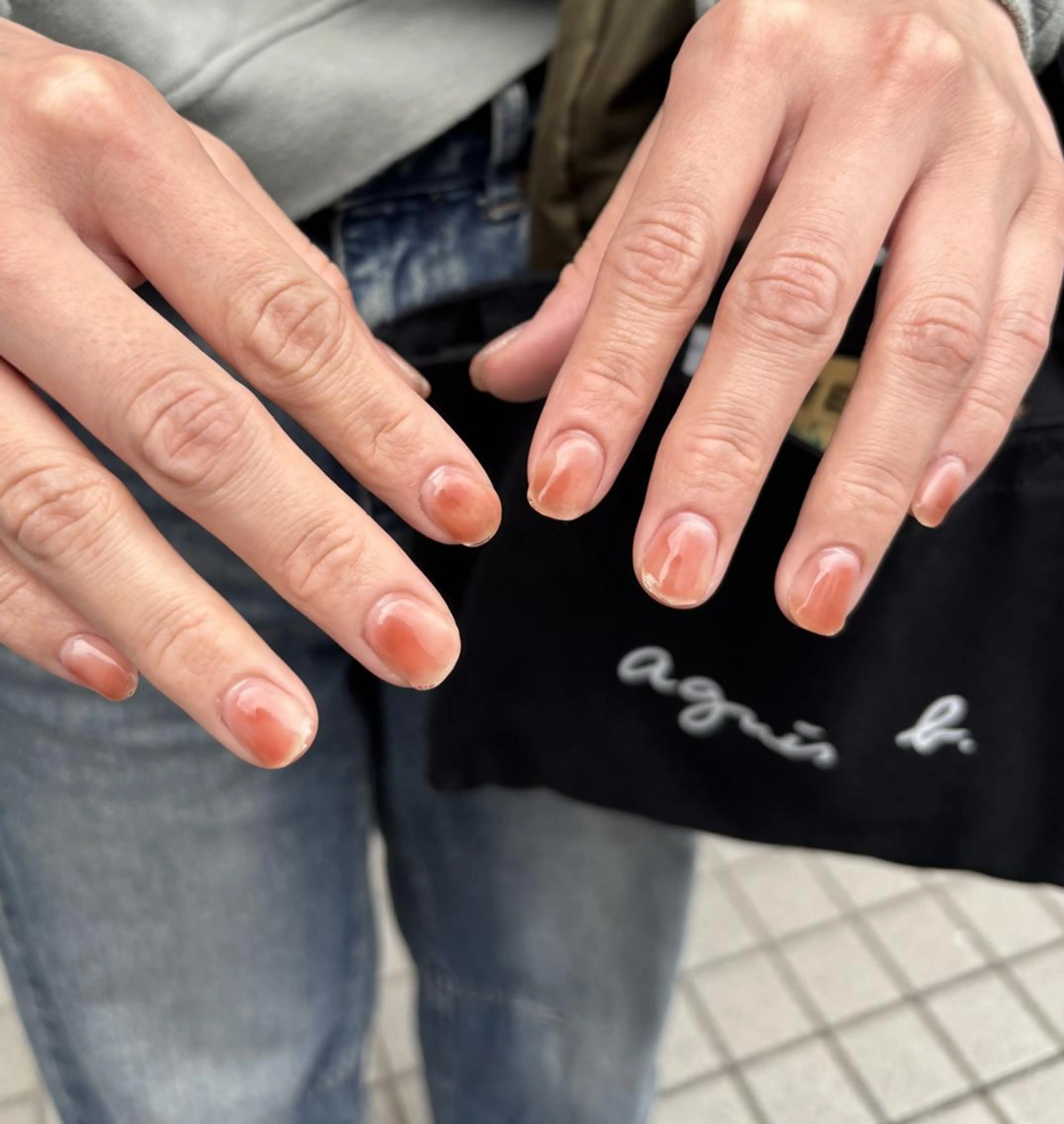 ネイル ハンドネイル Teasiameme 宮本のネイルデザイン