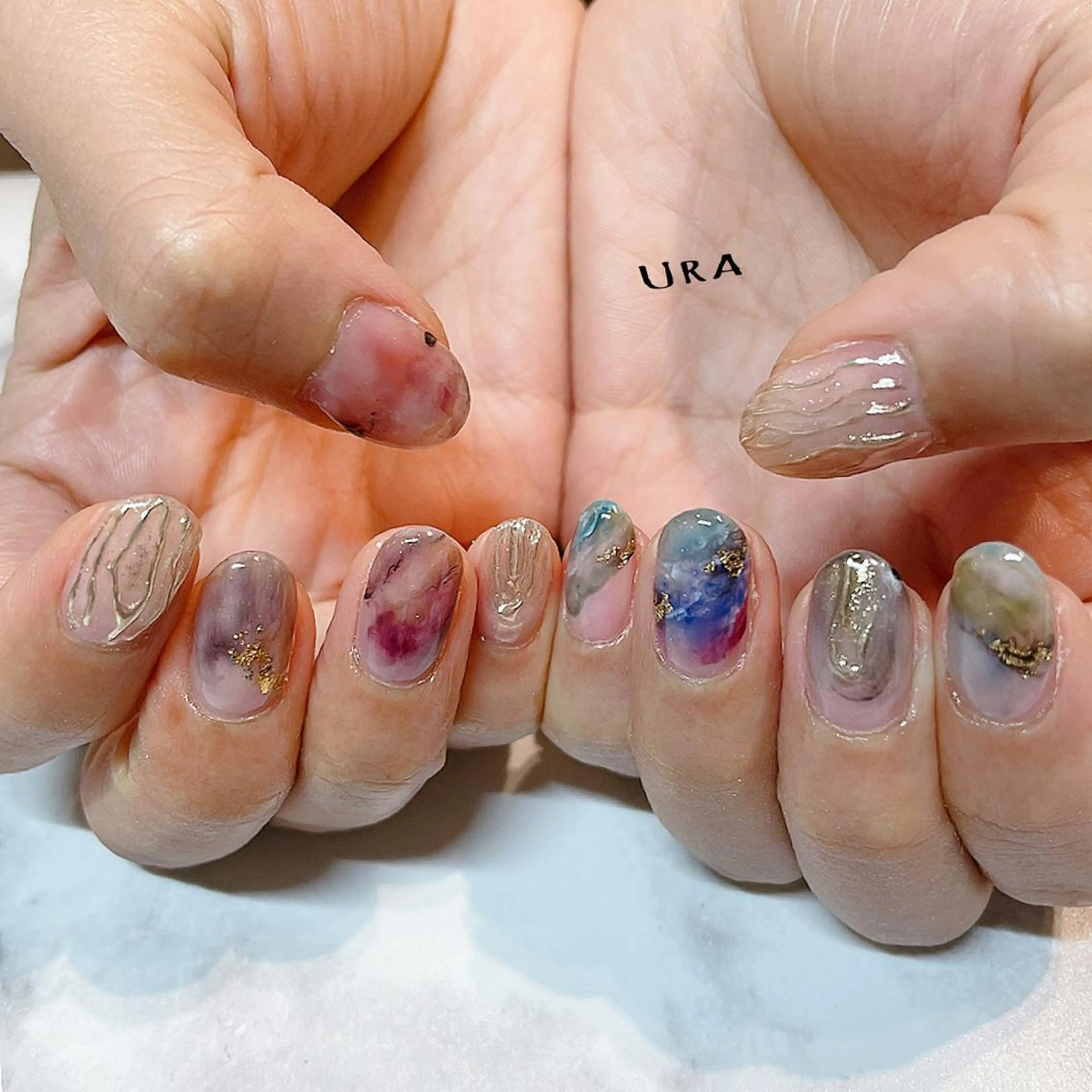 ネイル UrakoNail 《nail》のネイルデザイン