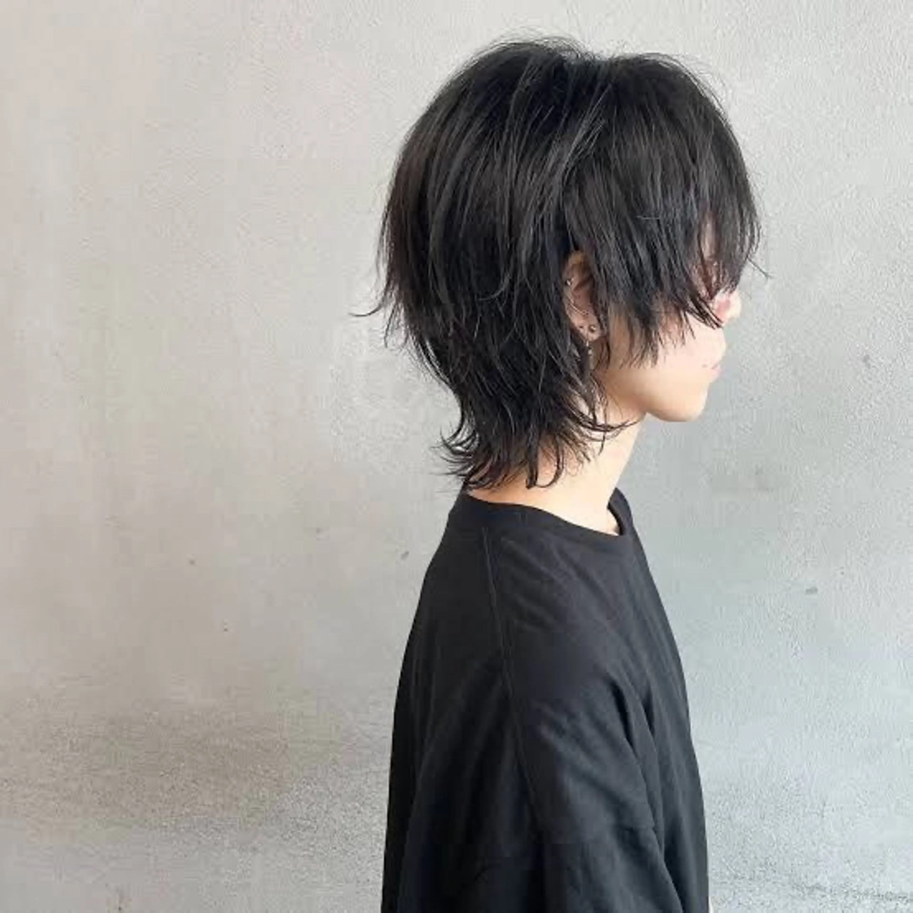 ショート ウルフカット 【パリ研修済】貝沼 しおん（東海1位）のヘアスタイル