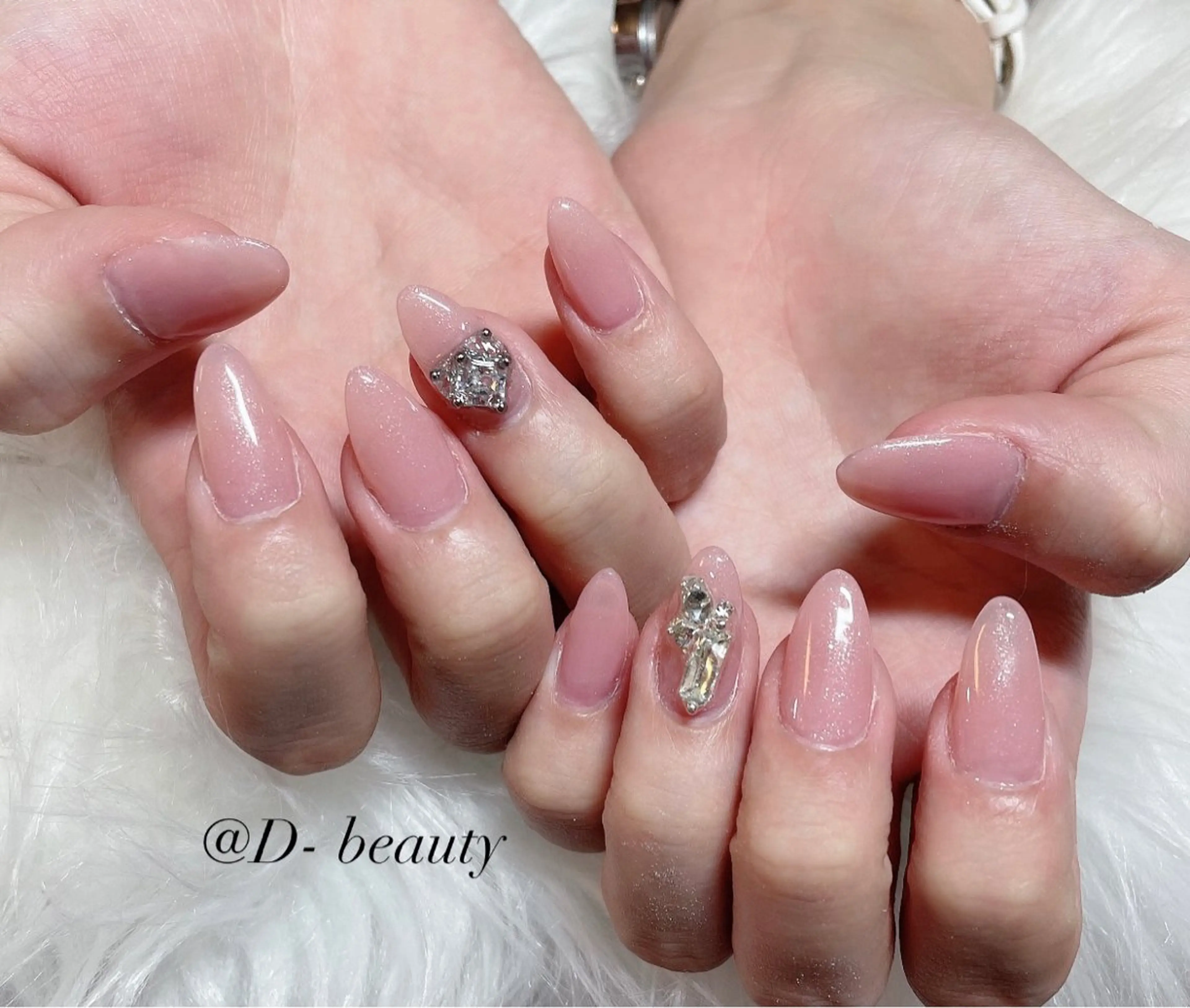 ネイル ハンドネイル D-BEAUTY Nailsalonのネイルデザイン