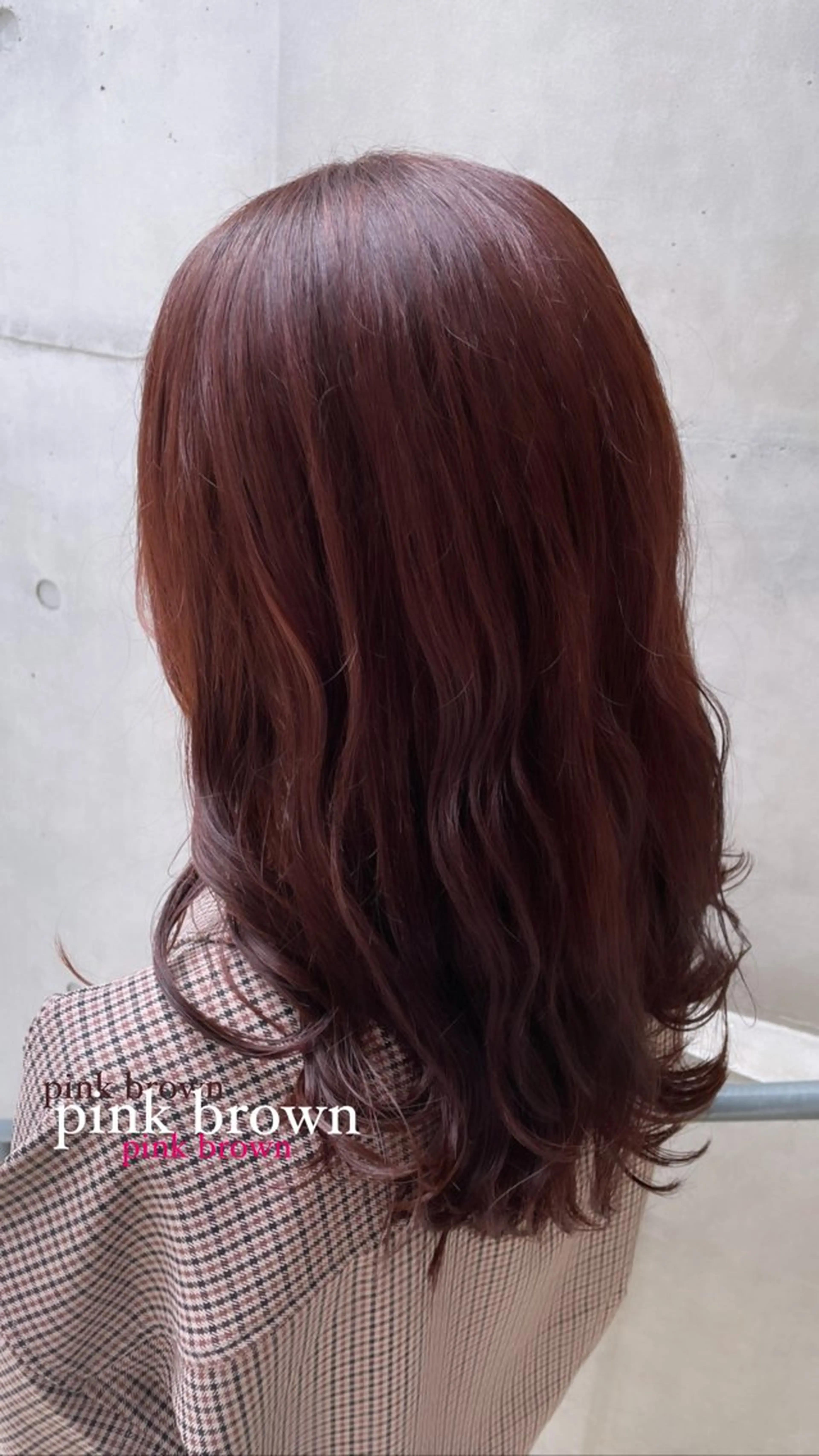 セミロング カラー カット ヘアカラー ayano / 透明感・くすみカラーのヘアスタイル