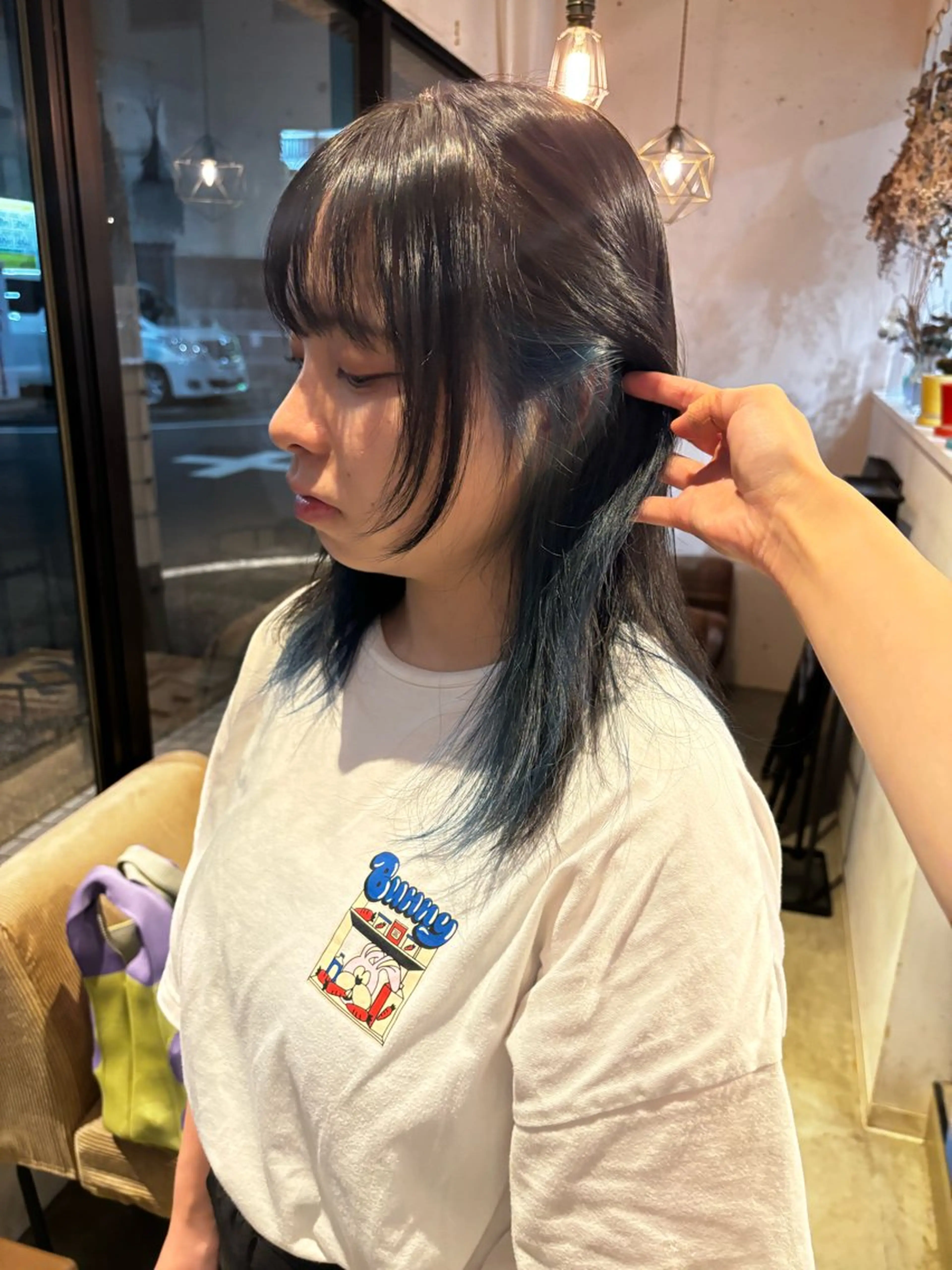 カラー ヘアカラー 🍒サクラ🍒 /透明感カラー/艶髪のヘアスタイル