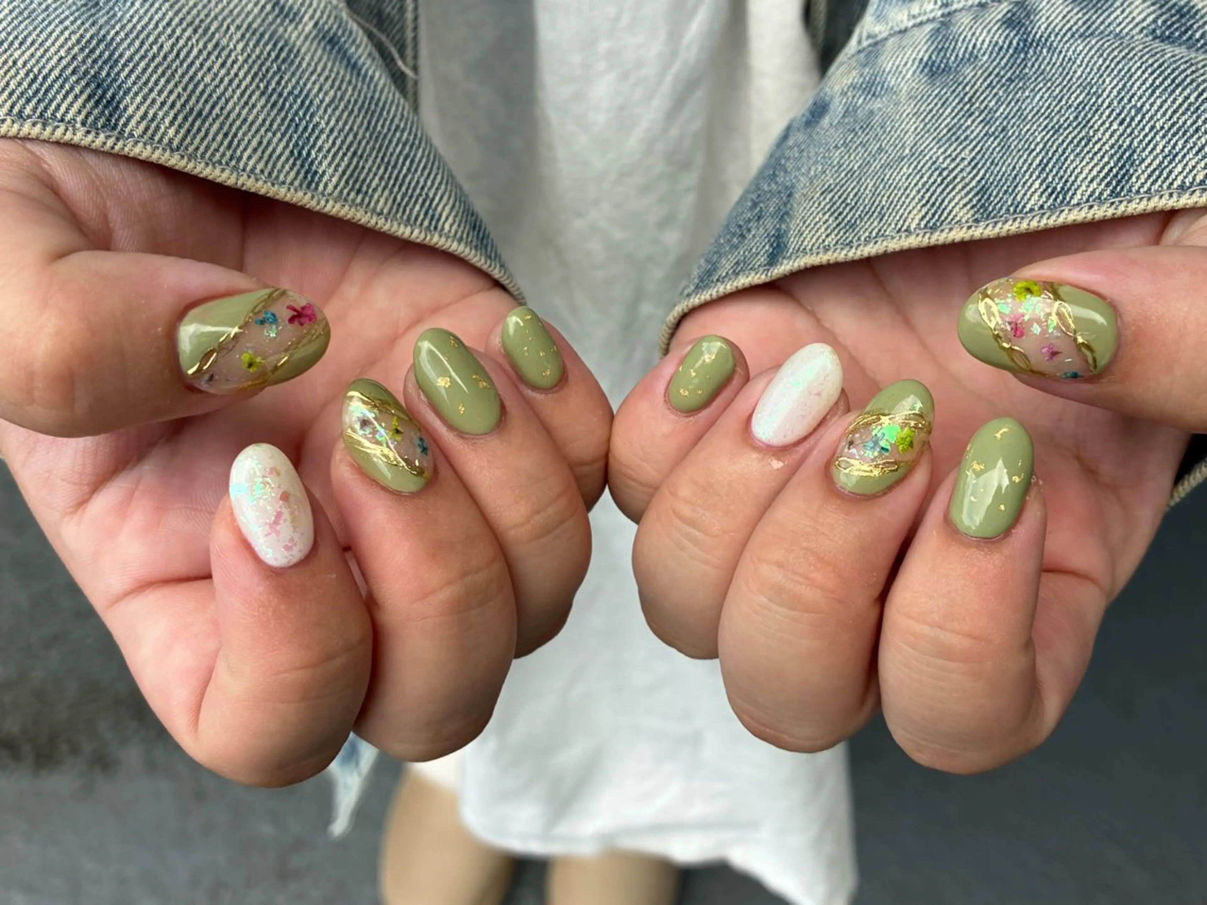 ネイル ハンドネイル &CHOU CHOU nail.misaのネイルデザイン