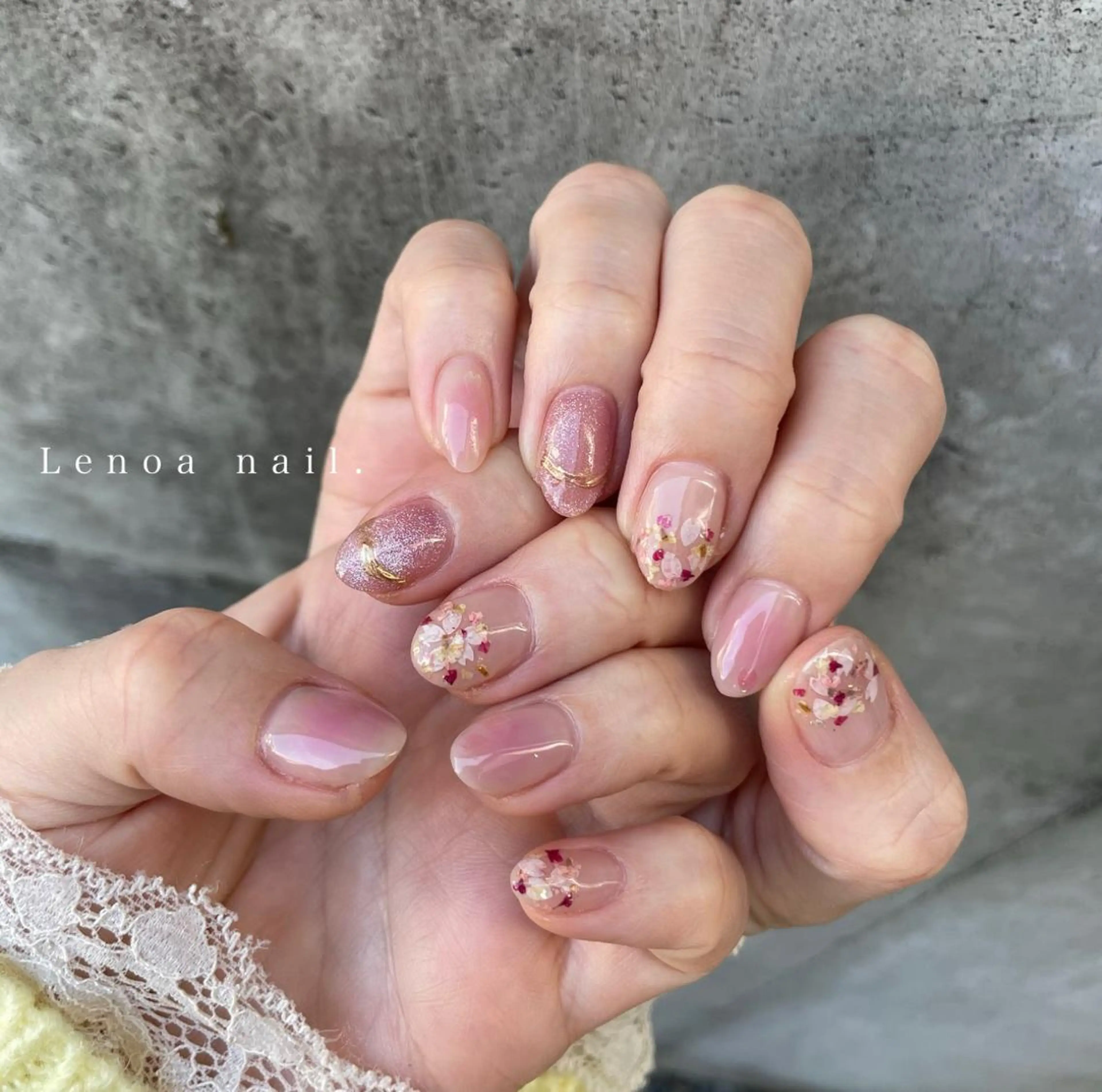 ネイル nailsalon Lenoaのネイルデザイン