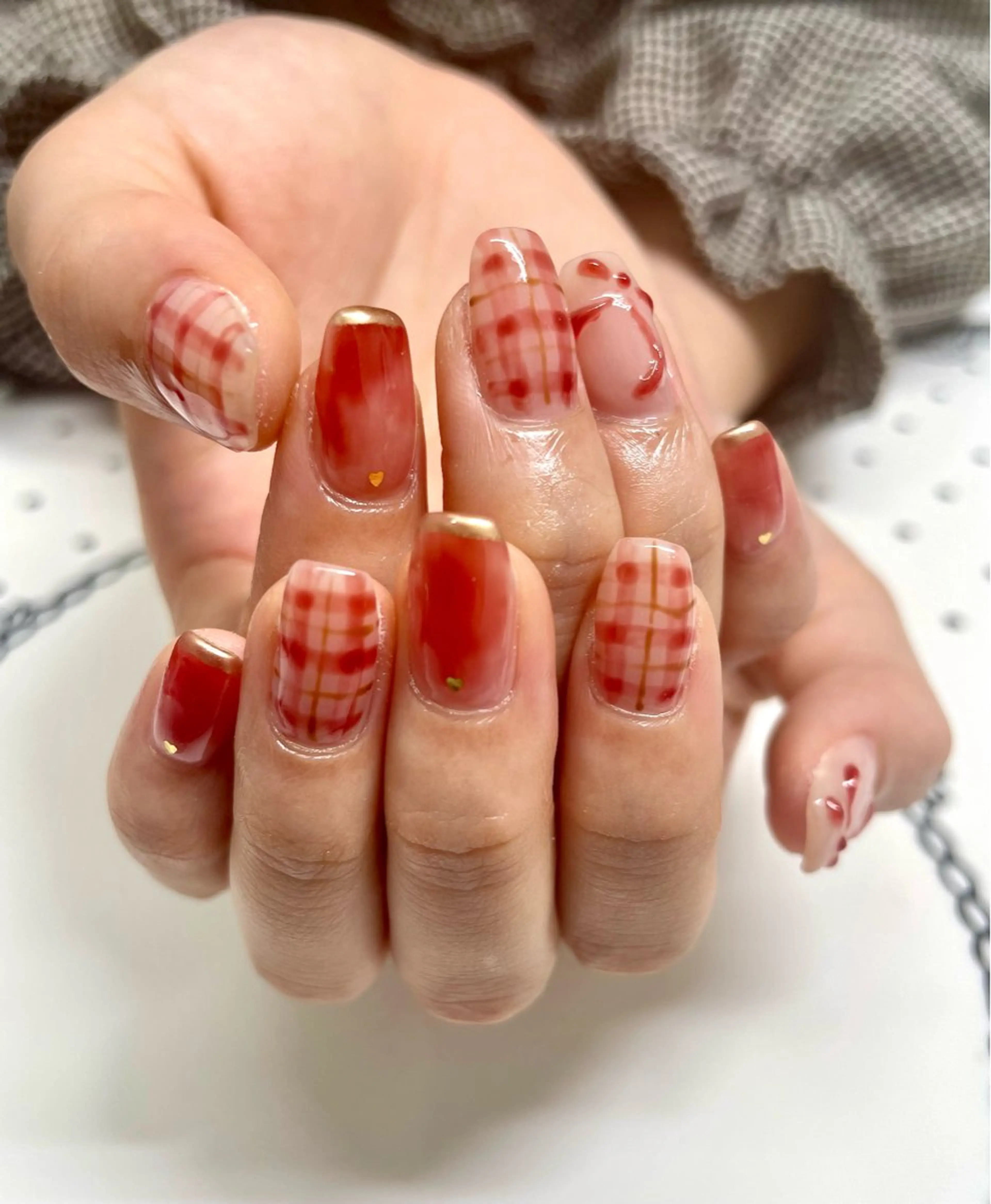 ネイル ハンドネイル nailsalon sugarr所属・nailist cocoのネイルデザイン