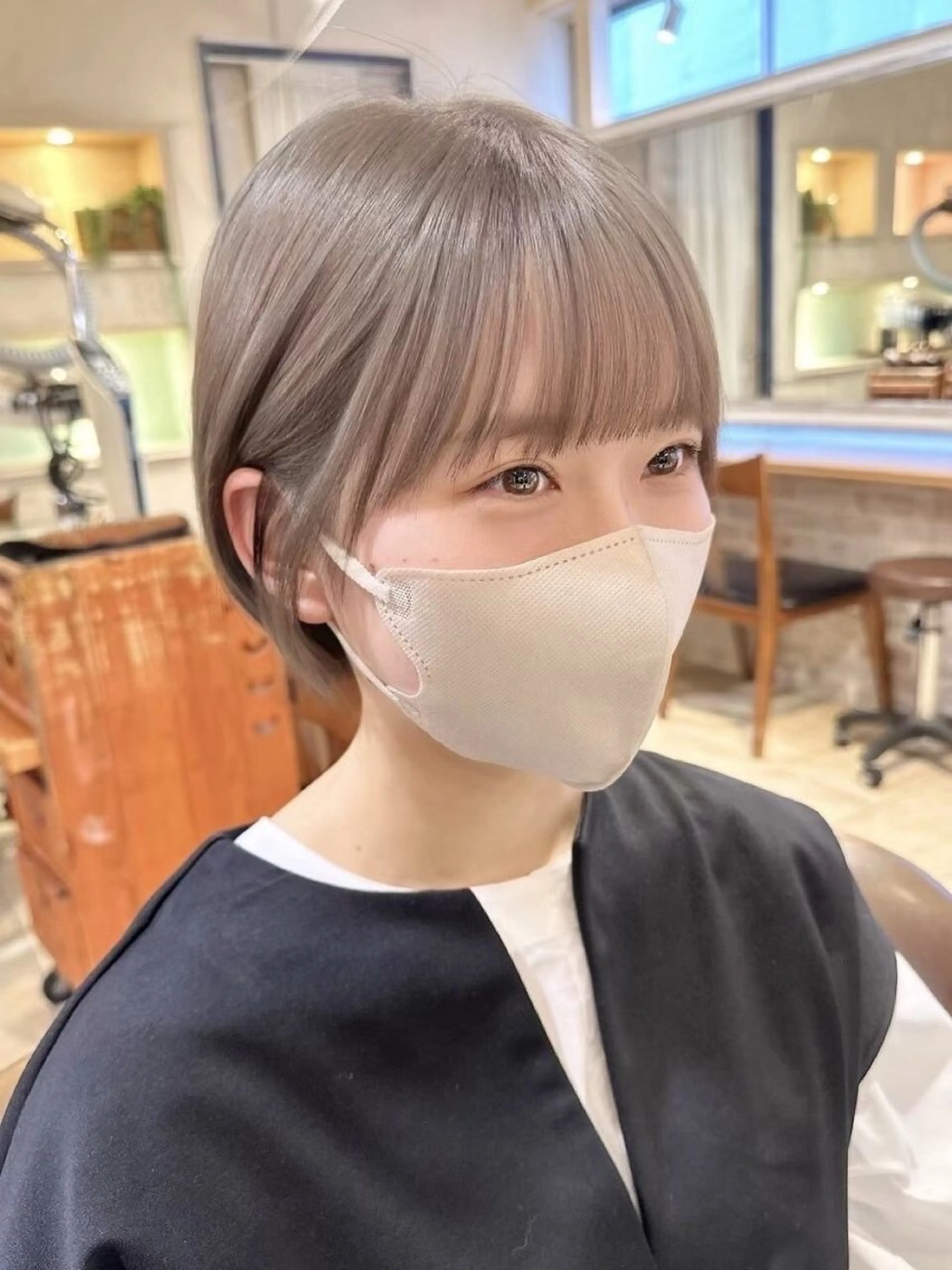 【本日限定‼️】ボブ、ショートレディースカット +トリートメント❄️の写真