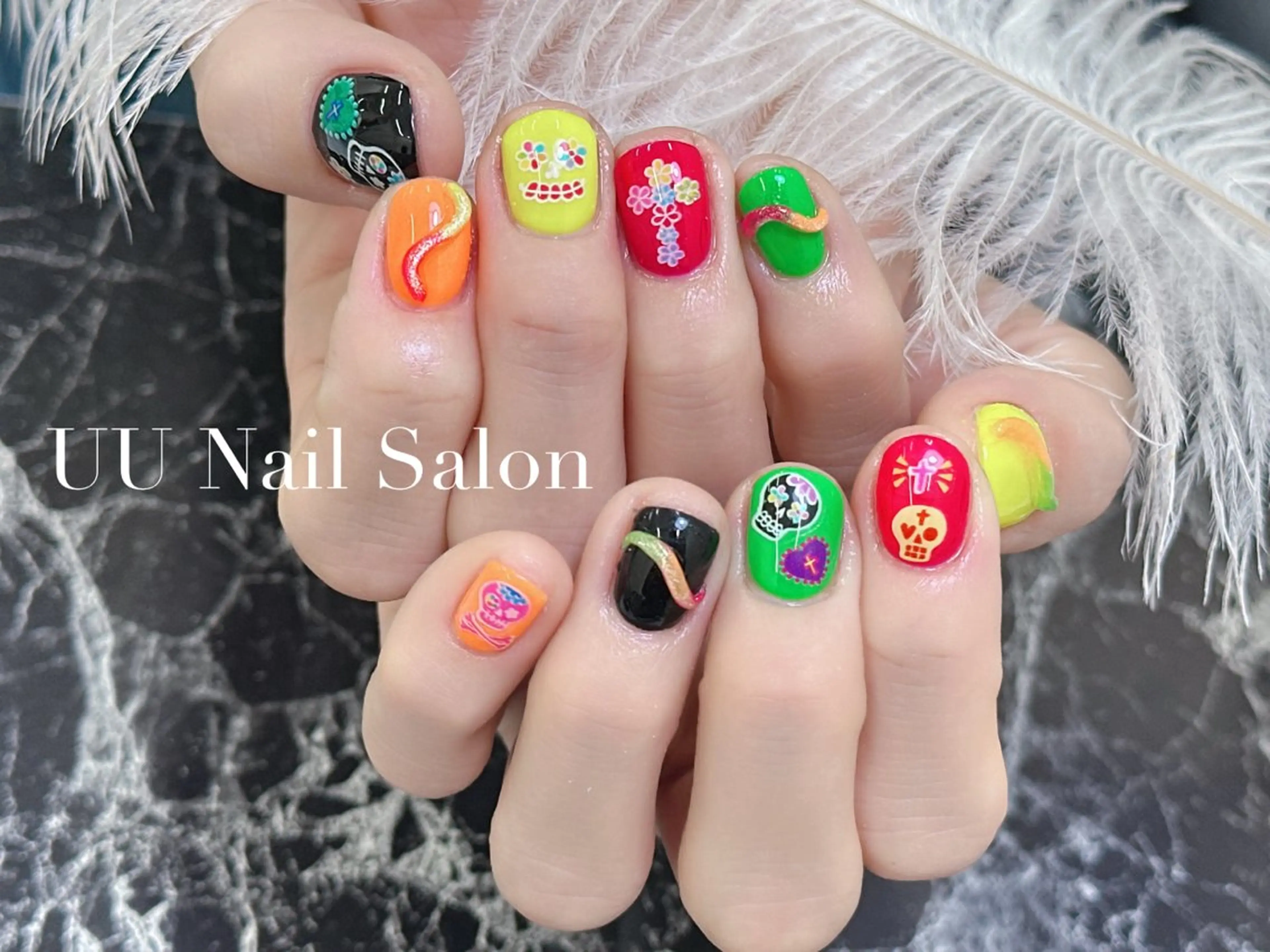 ネイル UU Nail Salon 西川口のネイルデザイン