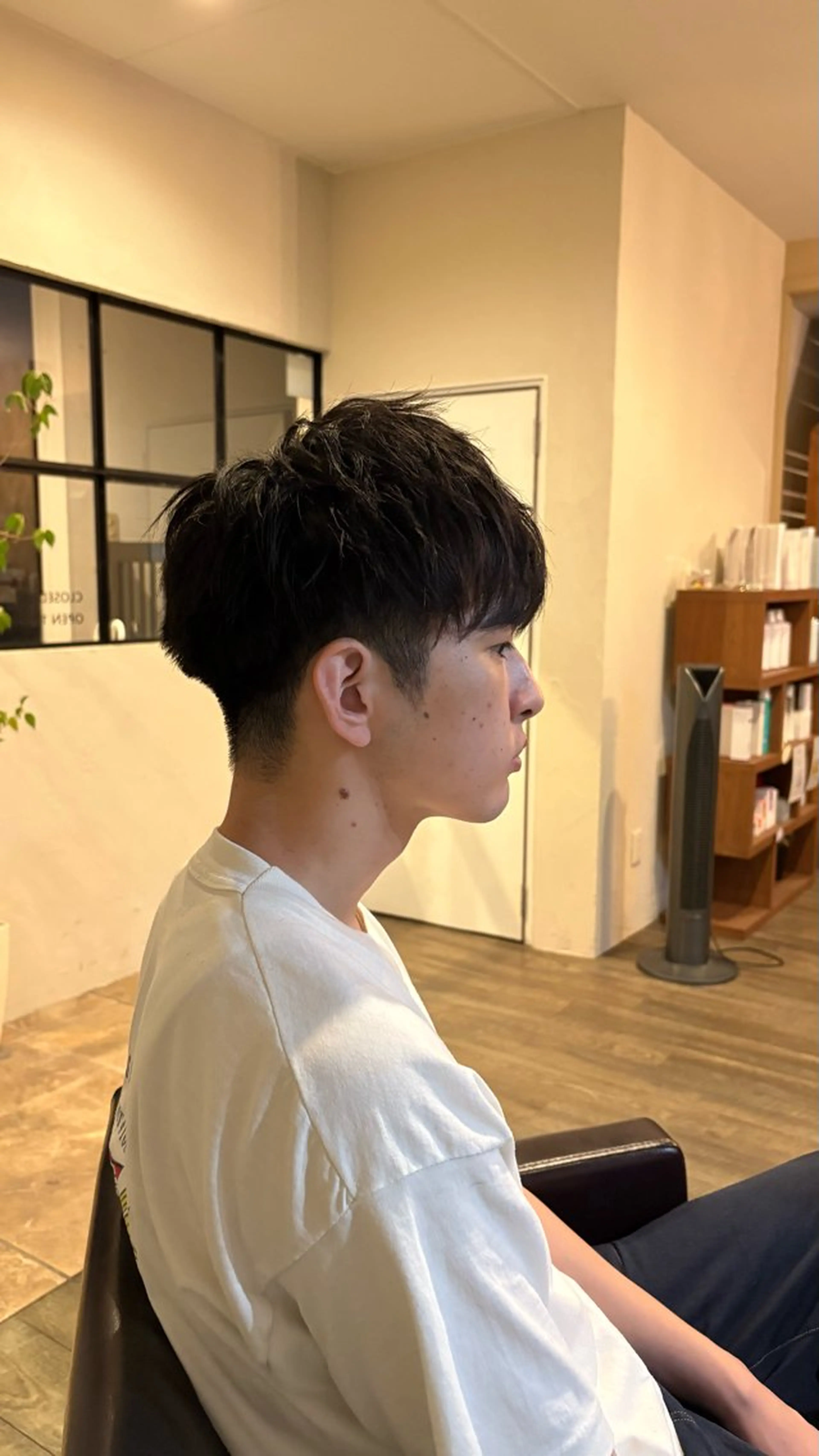 メンズ マッシュ フラミューム前橋所属・鈴木 佑汰のヘアスタイル