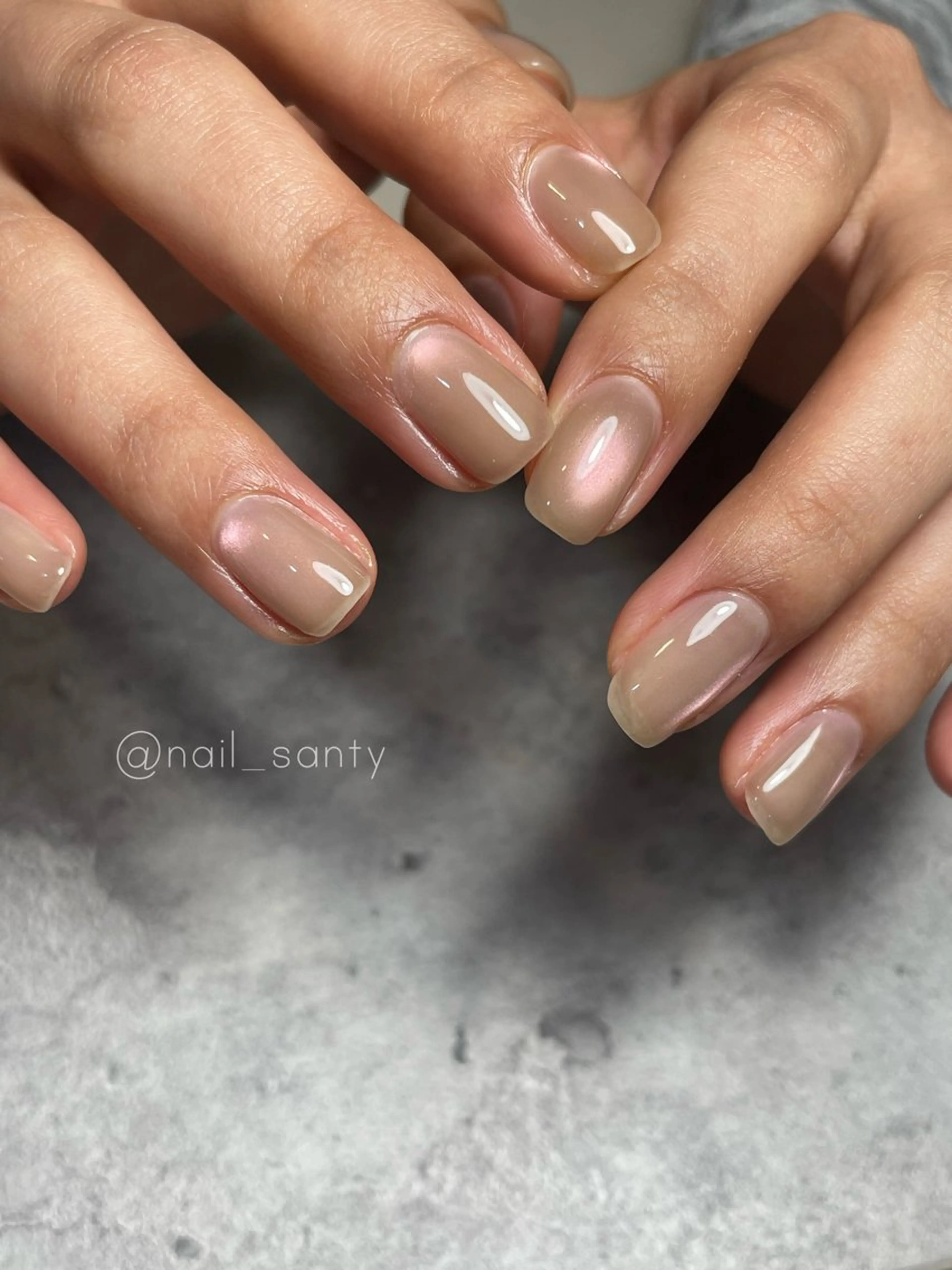 ネイル ハンドネイル Nailsalon Santy.のネイルデザイン