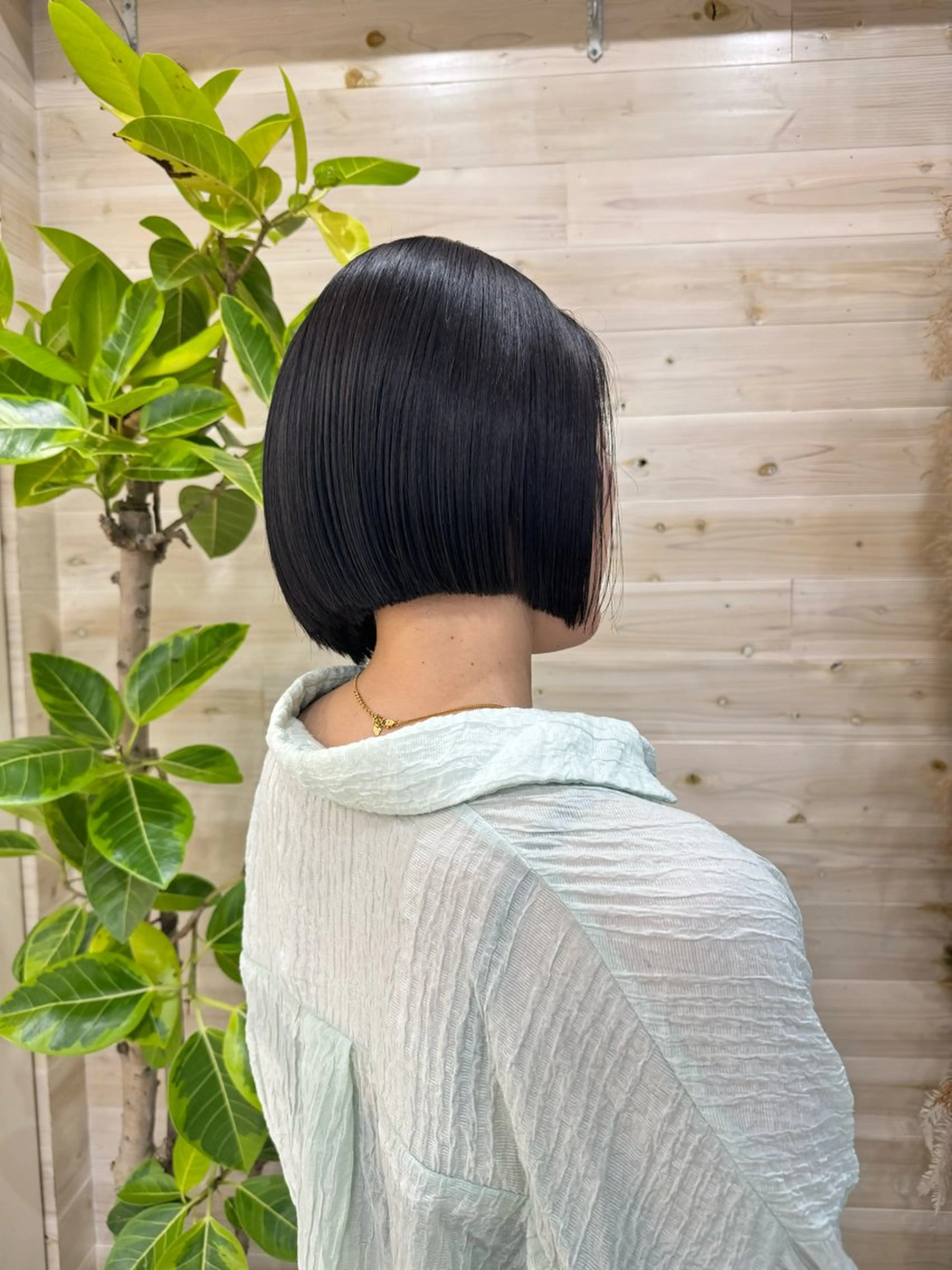 ショート カラー ボブ カット ヘアカラー トリートメント Seeknext // Rukaのヘアスタイル