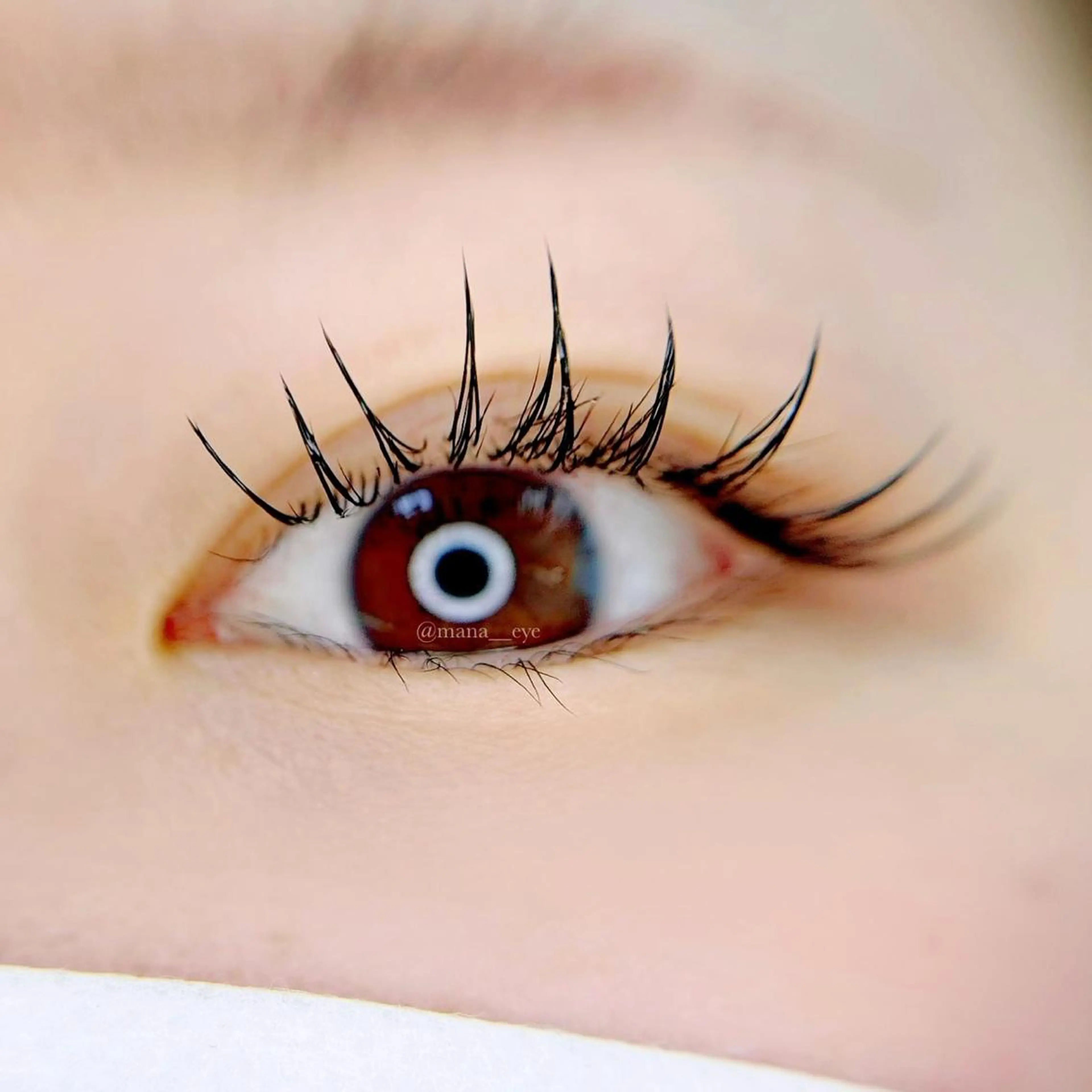 マツエク・マツパ 束感まつ毛 マツエク Lani🌺 アイリストMANAのマツエク・マツパデザイン