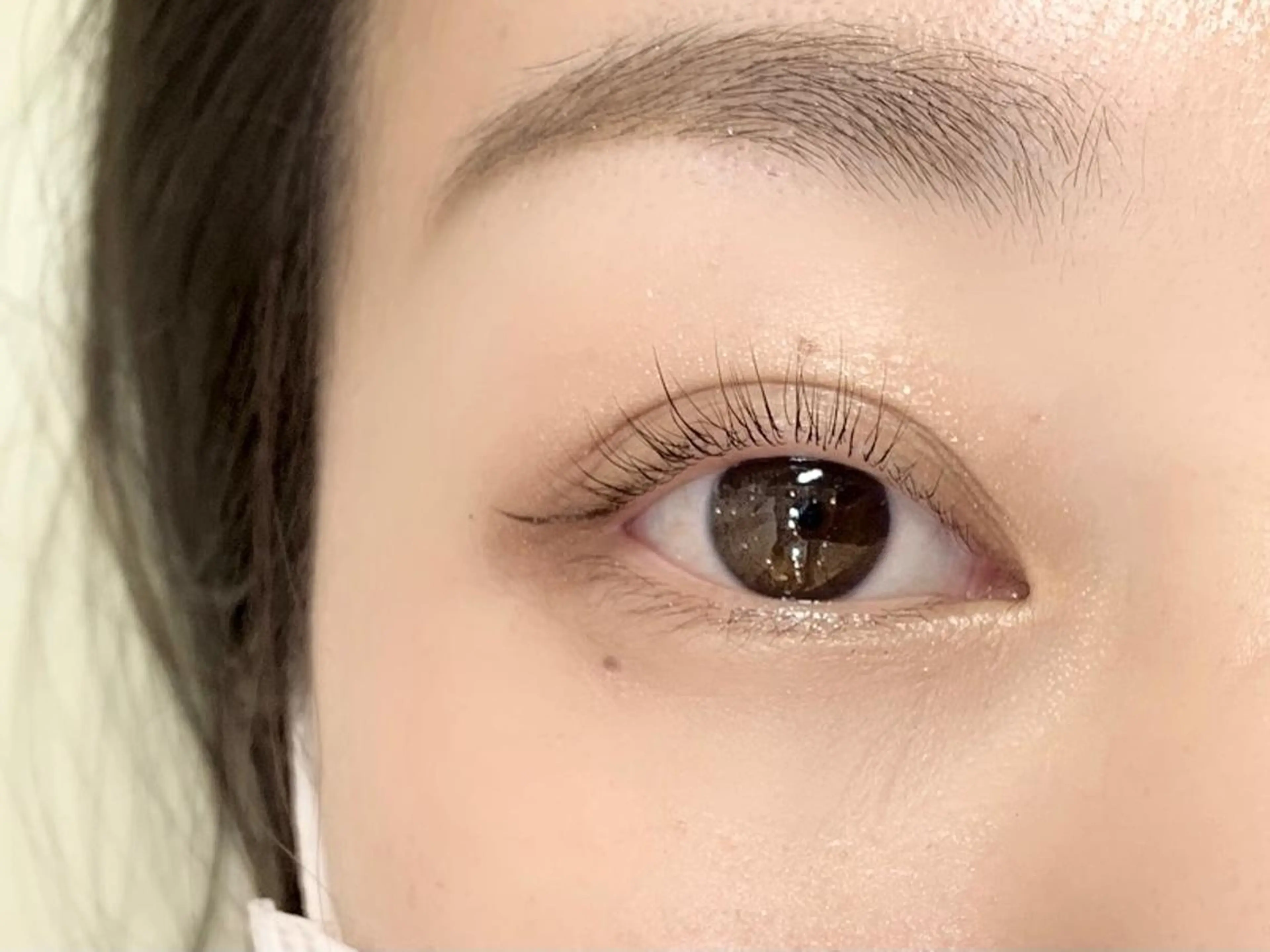 パリジェンヌラッシュリフト🦄トリートメント付¥𝟝𝟘𝟘𝟘の写真