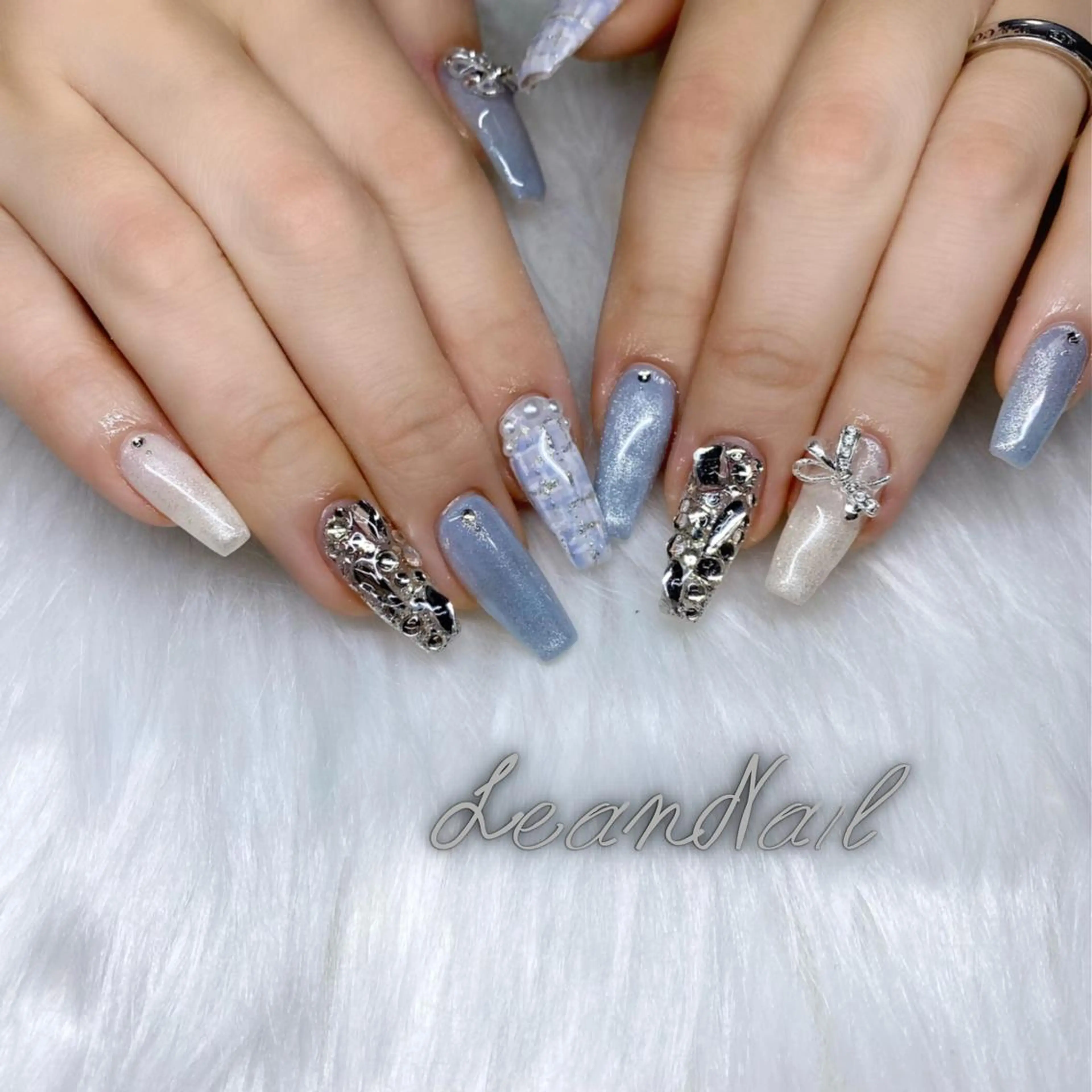 ネイル ハンドネイル Lean Nail所属・Lean Nail ayuのネイルデザイン